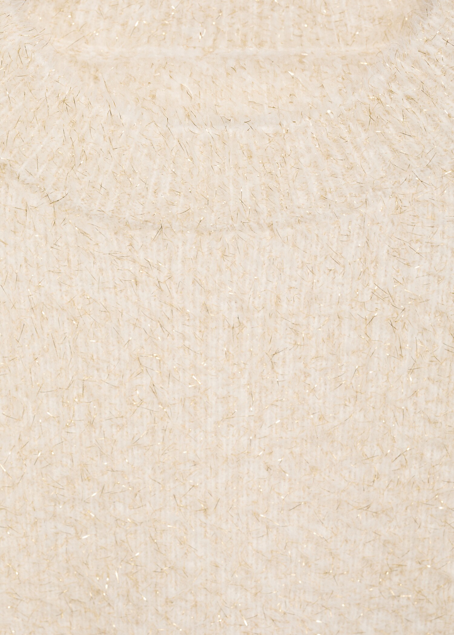 Long-sleeved sweater with glitter detail - Details of the article 8