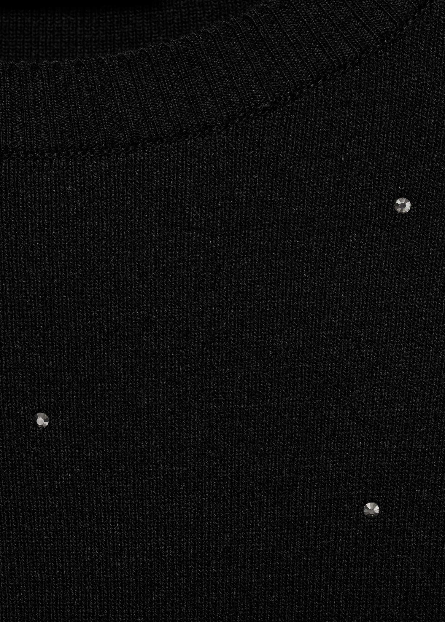 Crop trui met stras - Detail van het artikel 8
