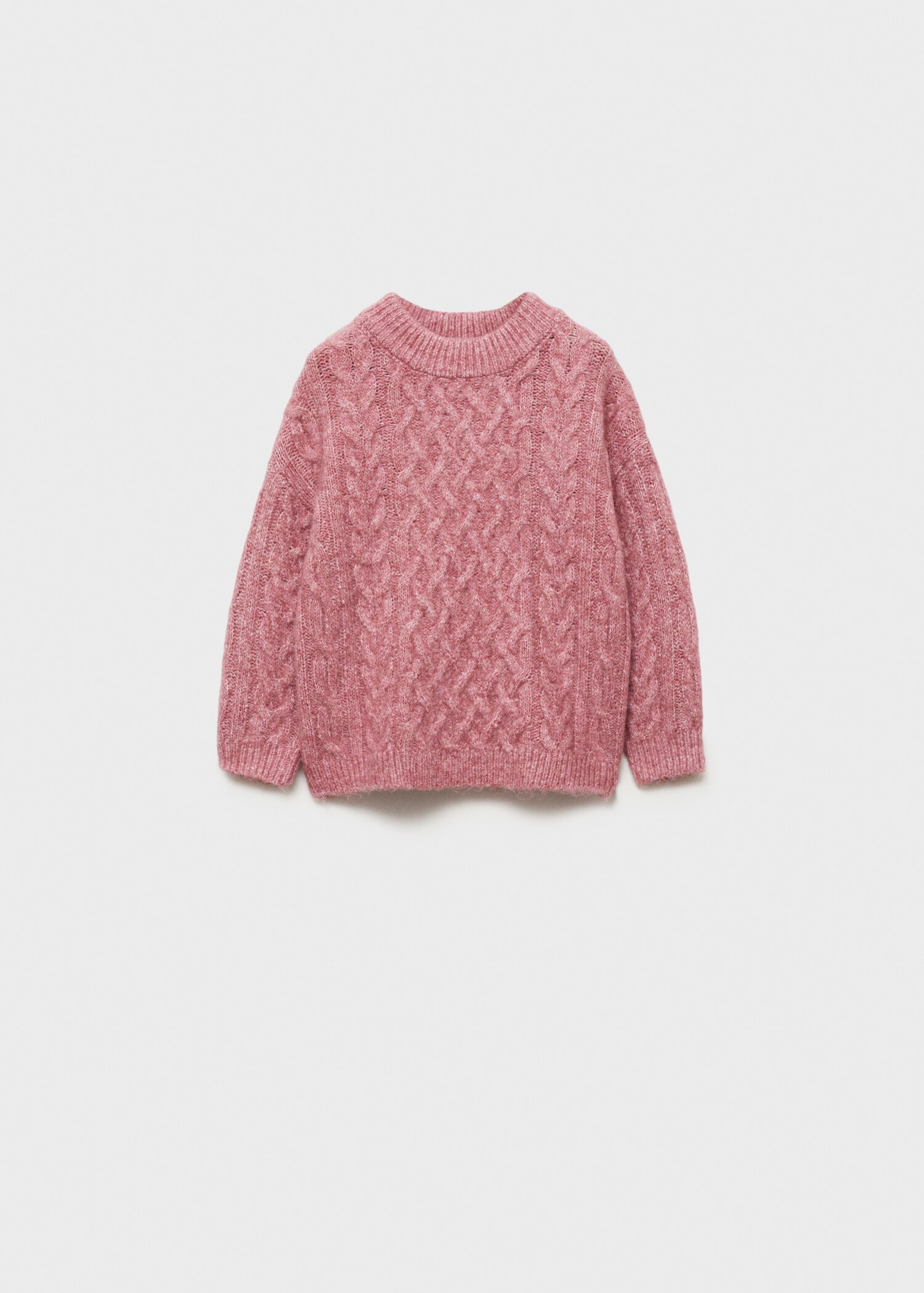 Pull-over maille tressée - Article sans modèle