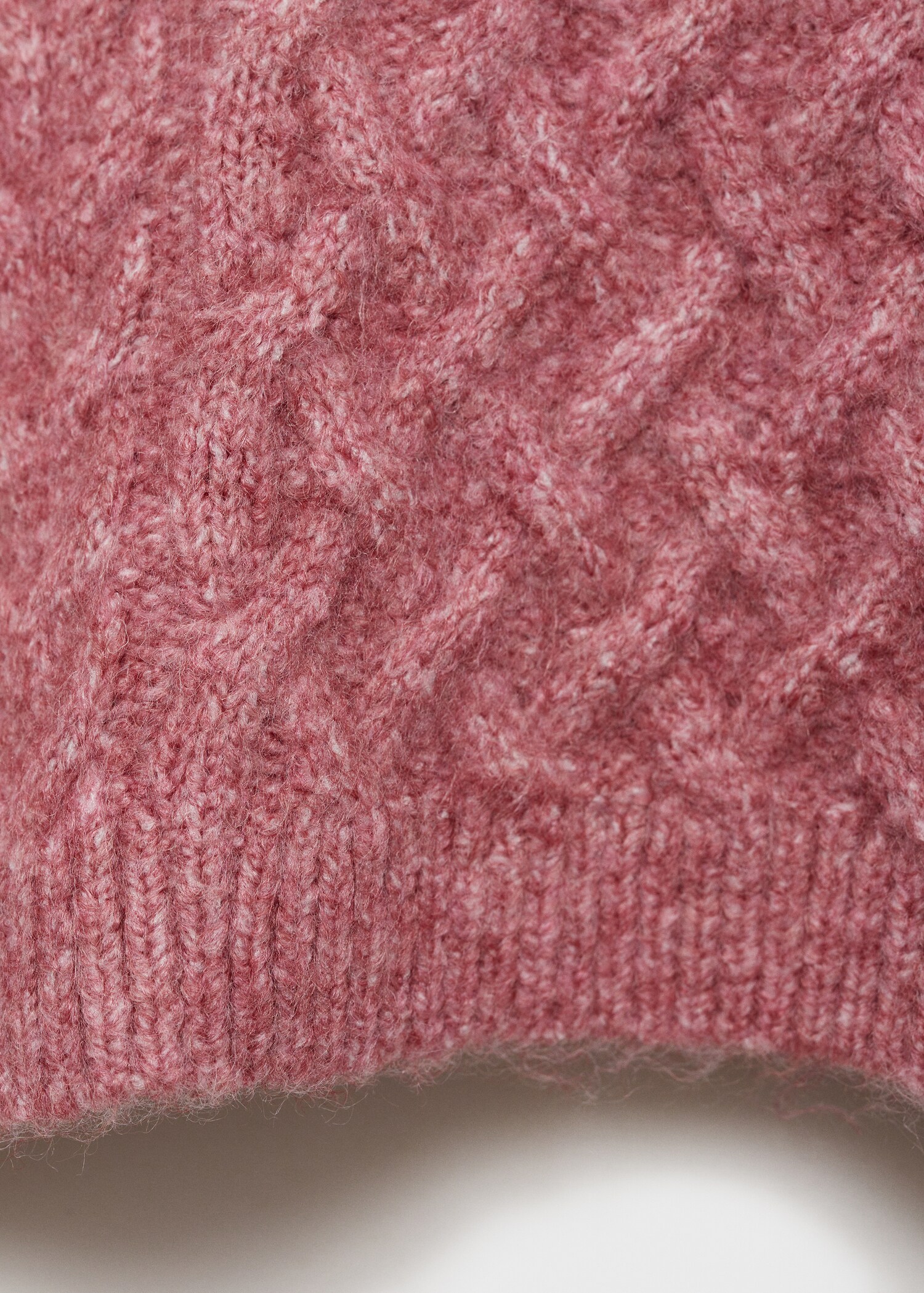Pull-over maille tressée - Détail de l'article 0