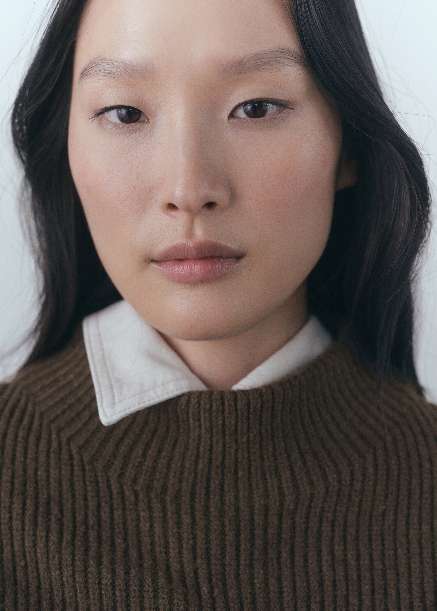 Jersey canalé cuello perkins - Detalle del artículo 1