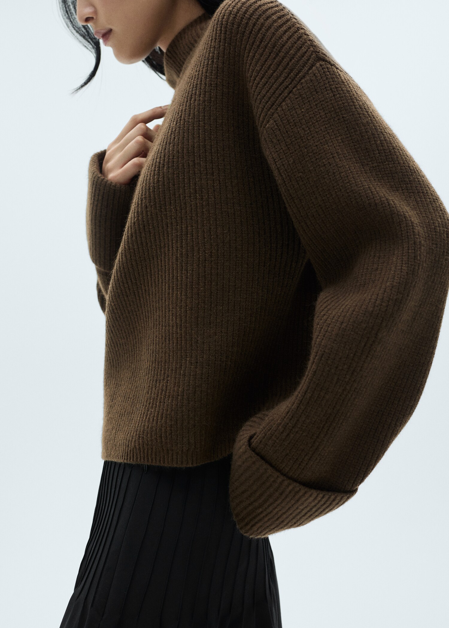 Jersey canalé cuello perkins - Detalle del artículo 6