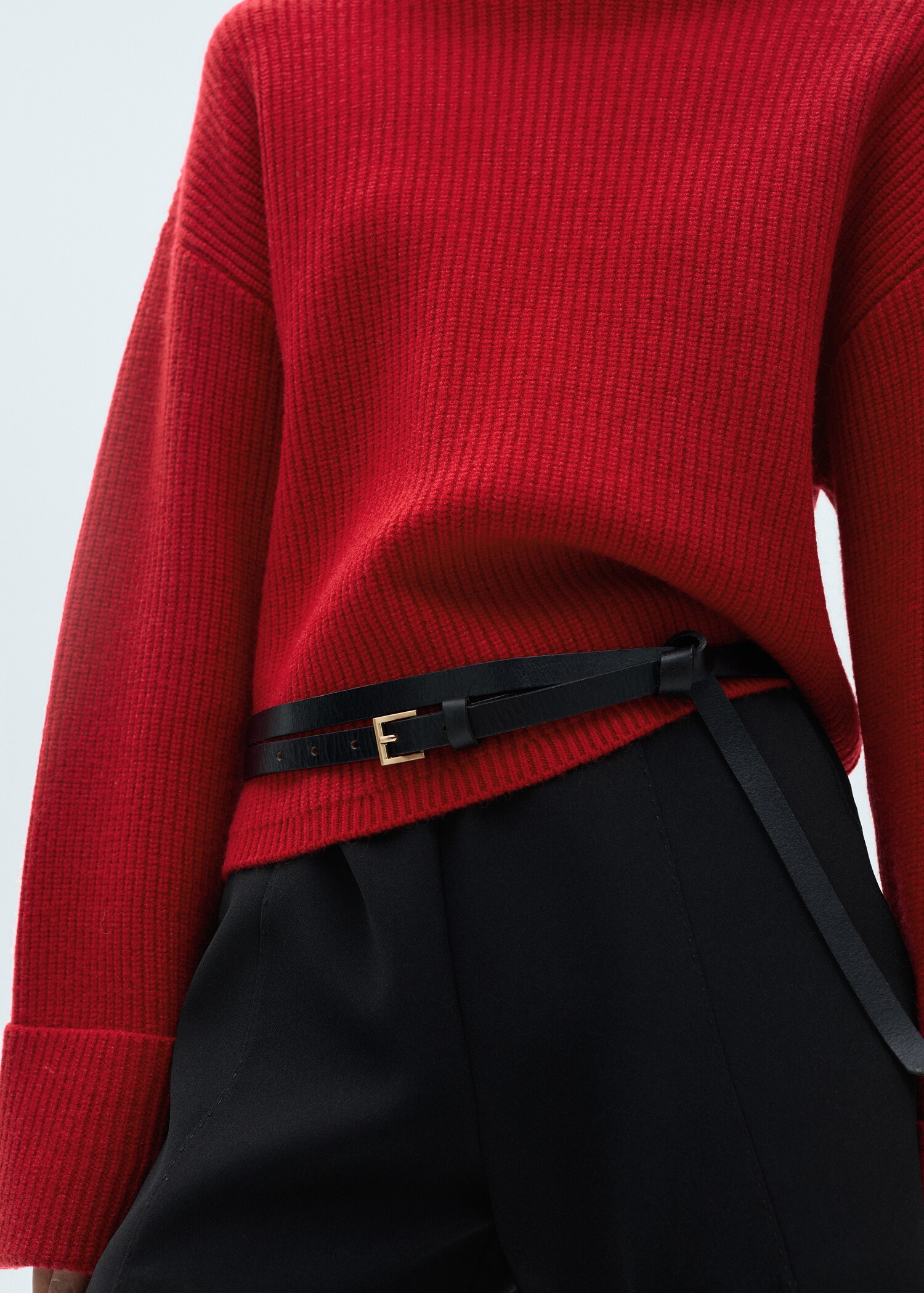 Jersey canalé cuello perkins - Detalle del artículo 6