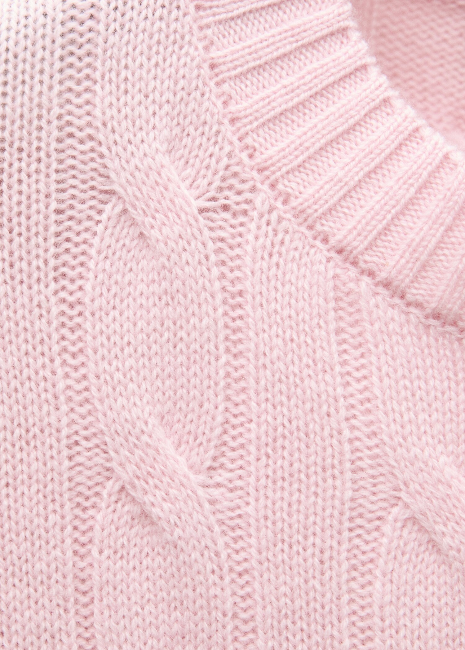 Braided wool sweater - Details of the article 8