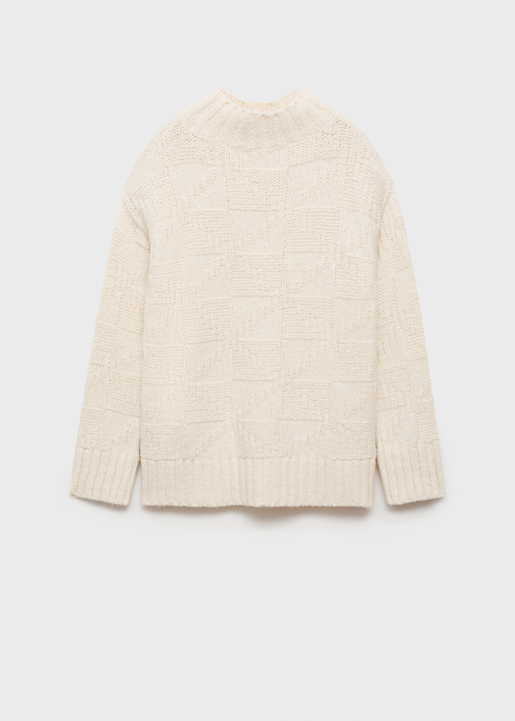 Jersei punt gruixut coll perkins - Article sense model, Cru. Ref: 77019073-00.