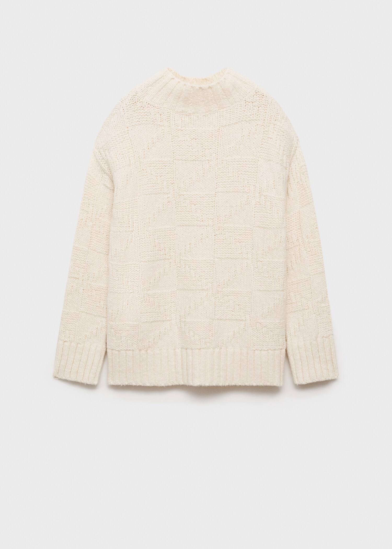 Jersei punt gruixut coll perkins - Article sense model