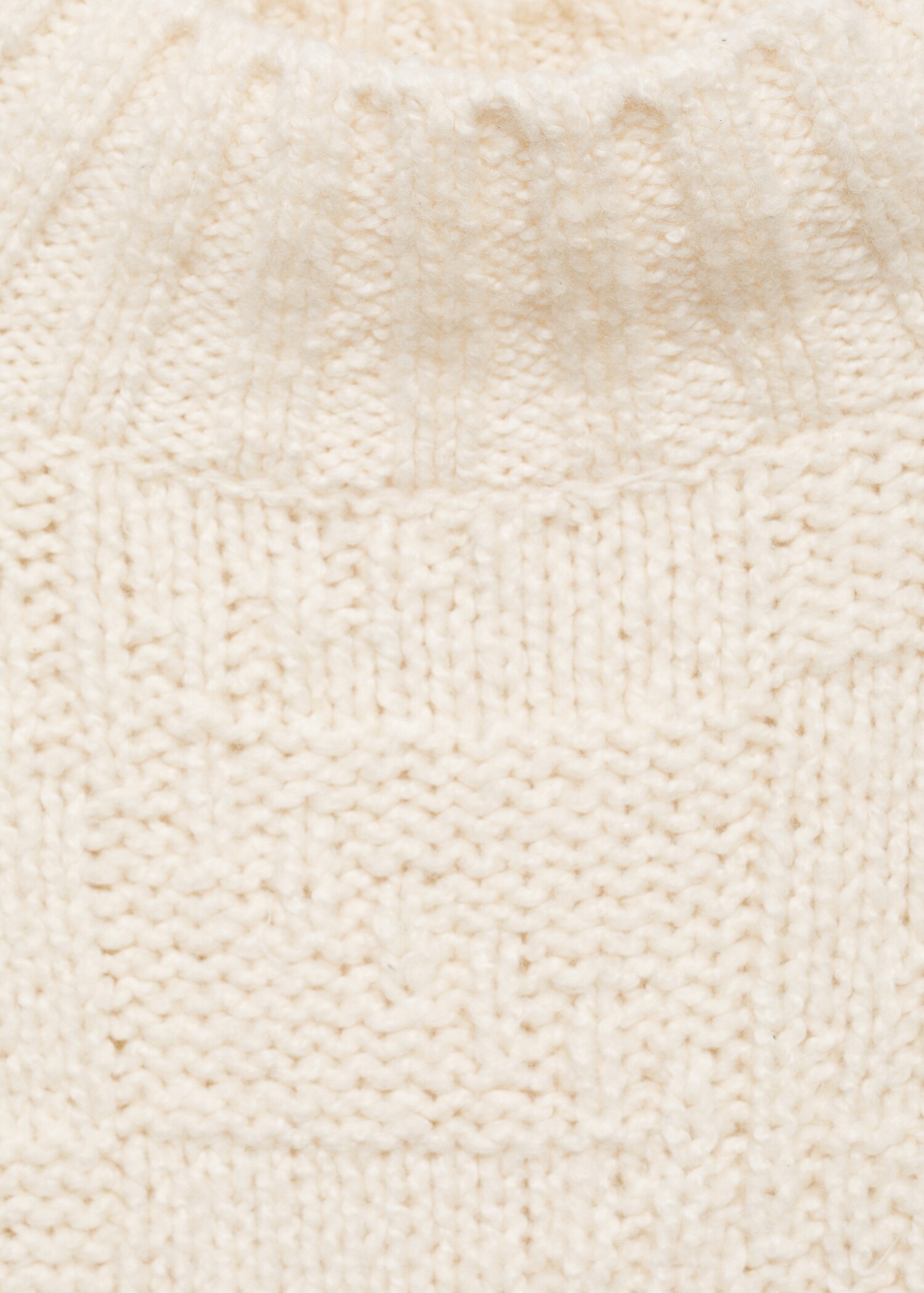 Jersei punt gruixut coll perkins - Detall de l'article 8