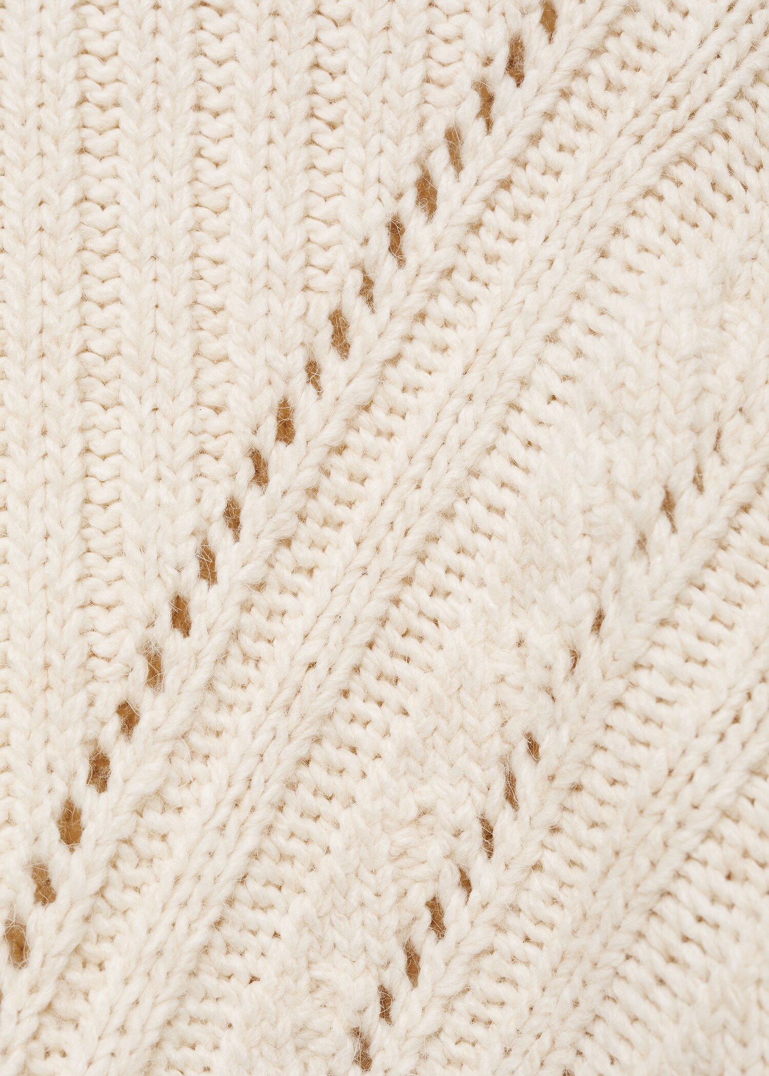 Rollkragenpullover mit locker gewebtem Detail - Detail des Artikels 8