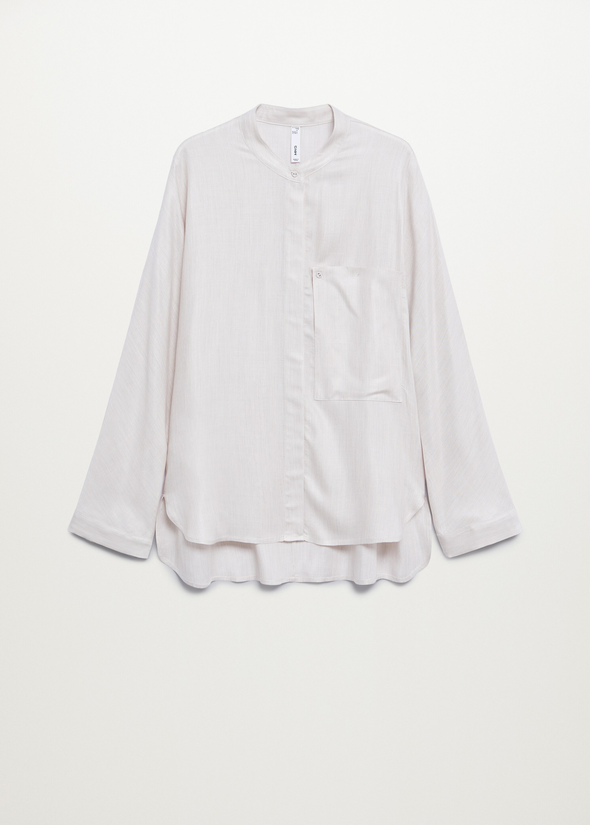 Blusa bolsillo parche - Artículo sin modelo