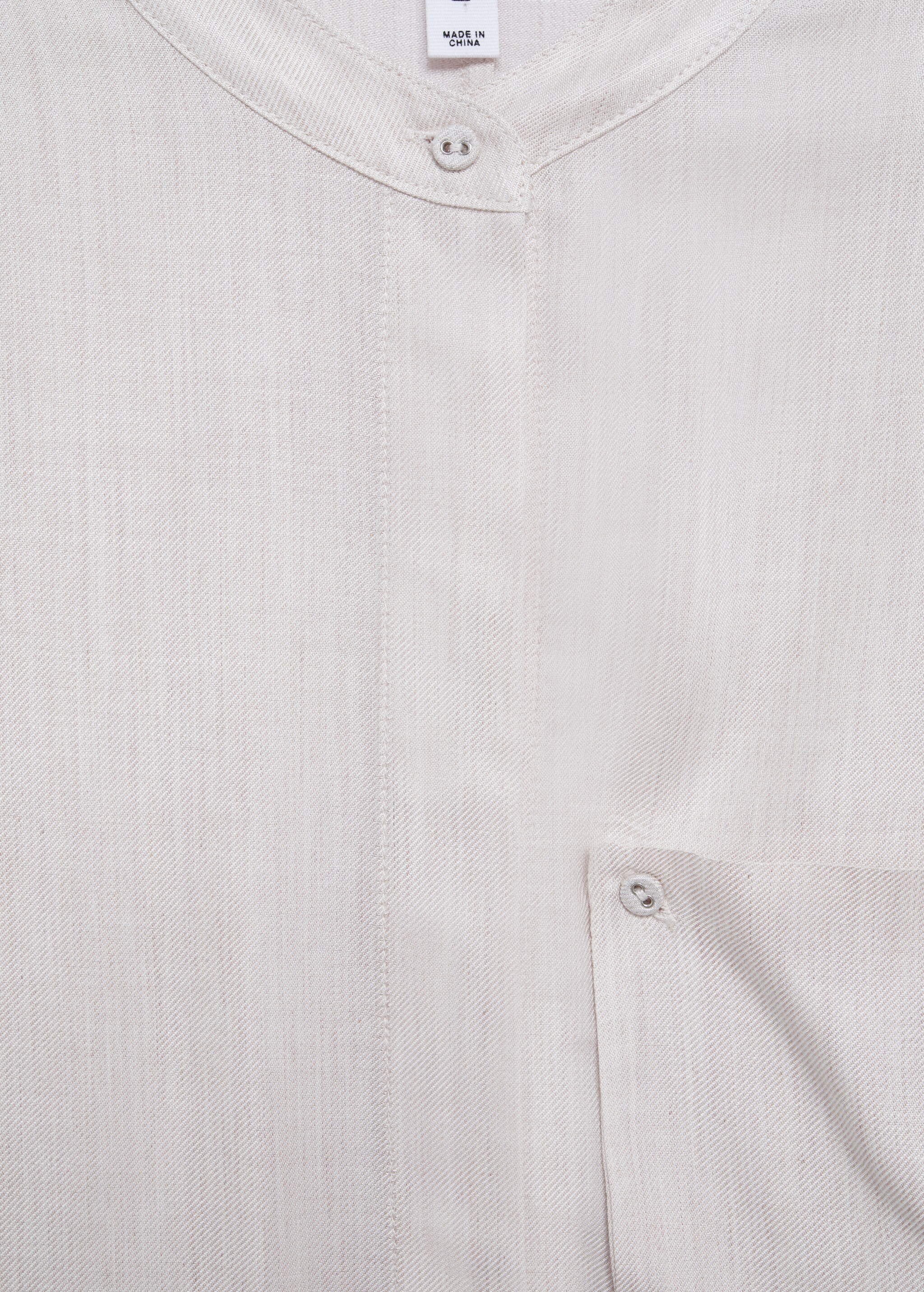 Blusa bolsillo parche - Detalle del artículo 8