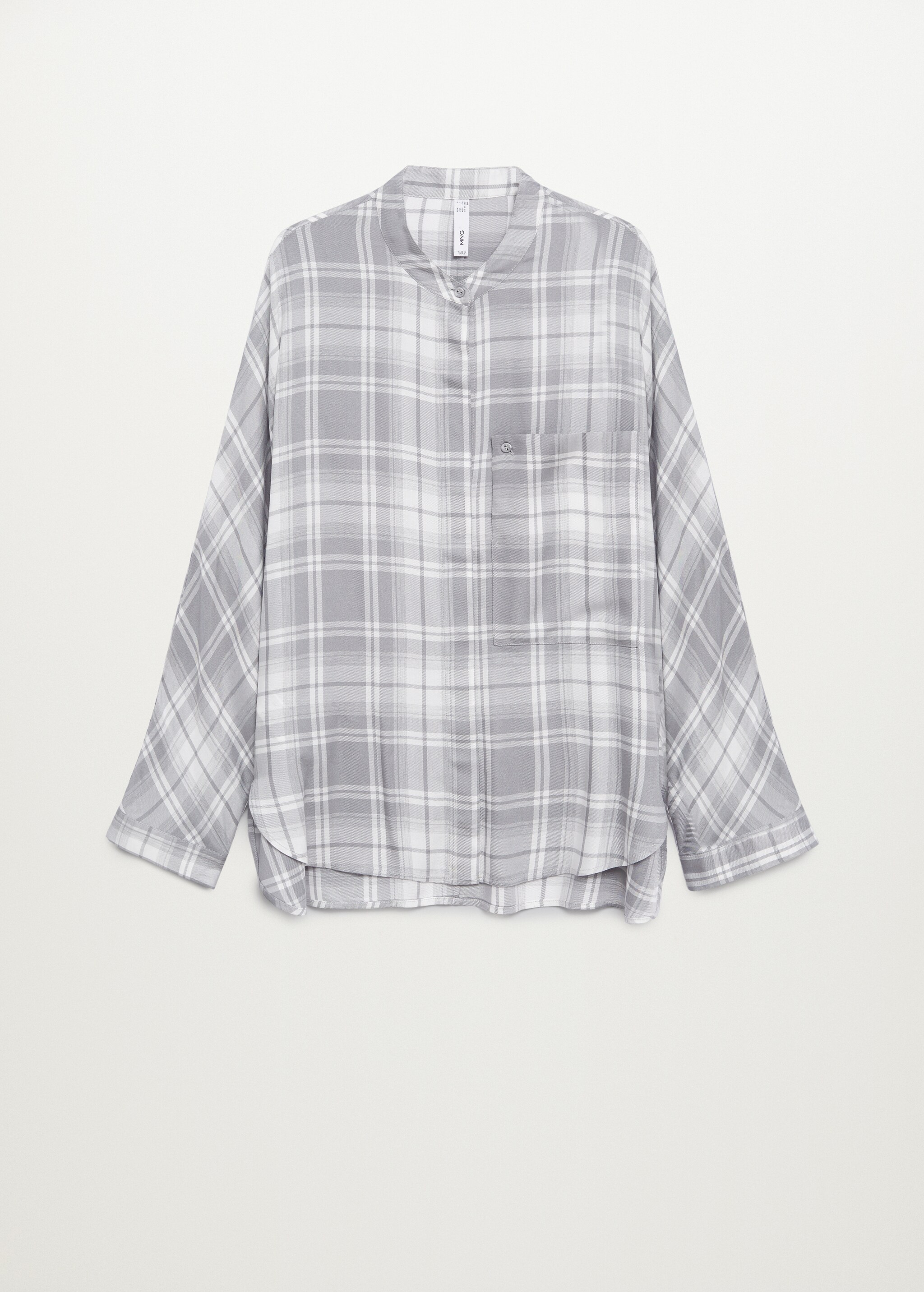 Blusa bolsillo parche - Artículo sin modelo