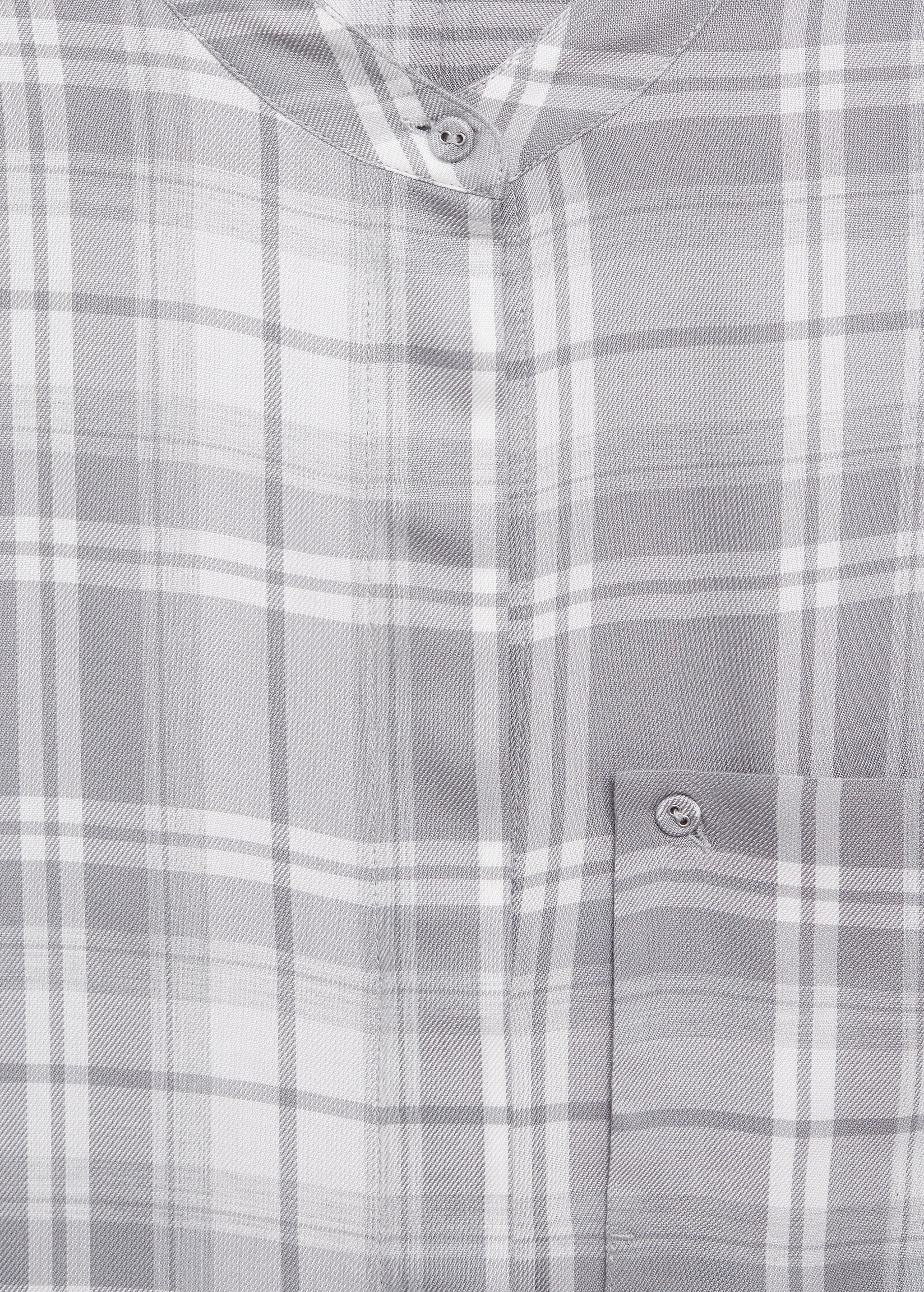 Blusa bolsillo parche - Detalle del artículo 8