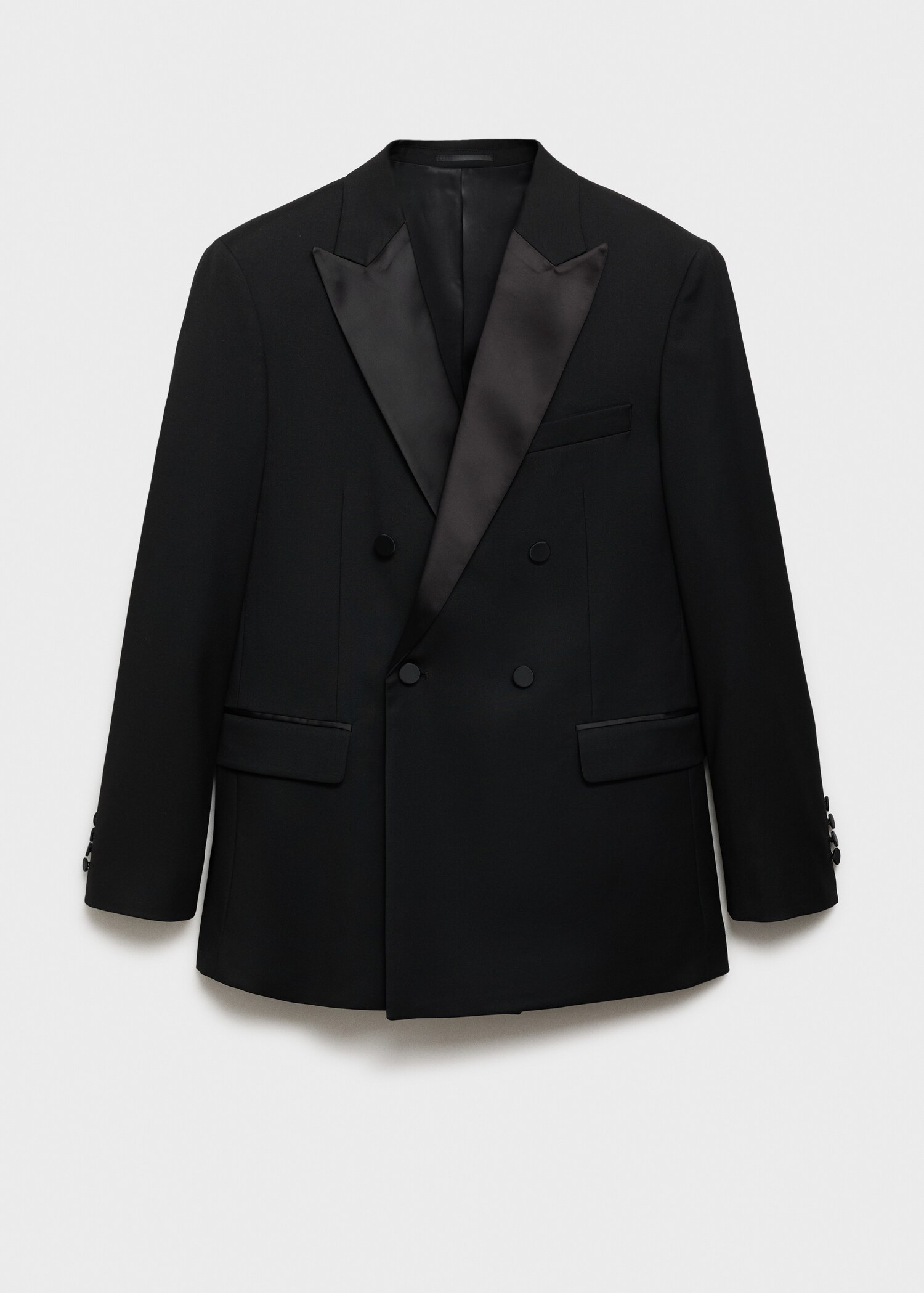 Americana vestit smoking slim fit - Article sense model