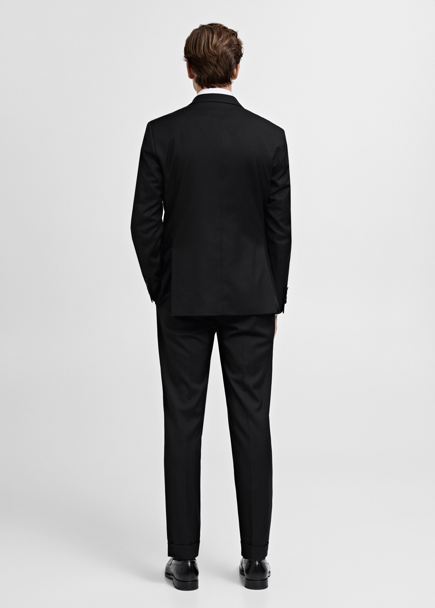 Americana vestit smoking slim fit - Revers de l'article