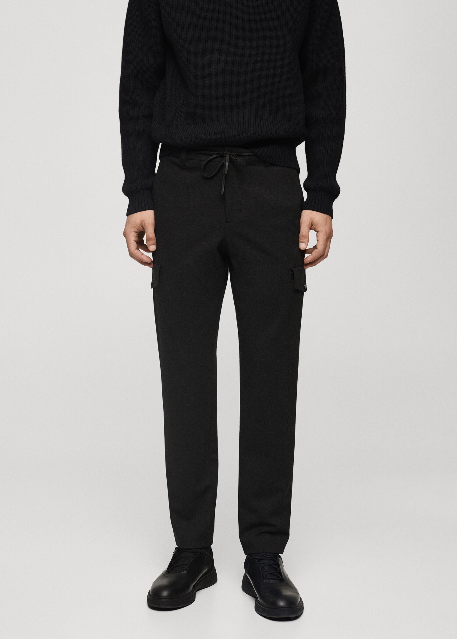 Wärmeregulierende Carghose aus Comfort-Stretch-Gewebe - Mittlere Ansicht