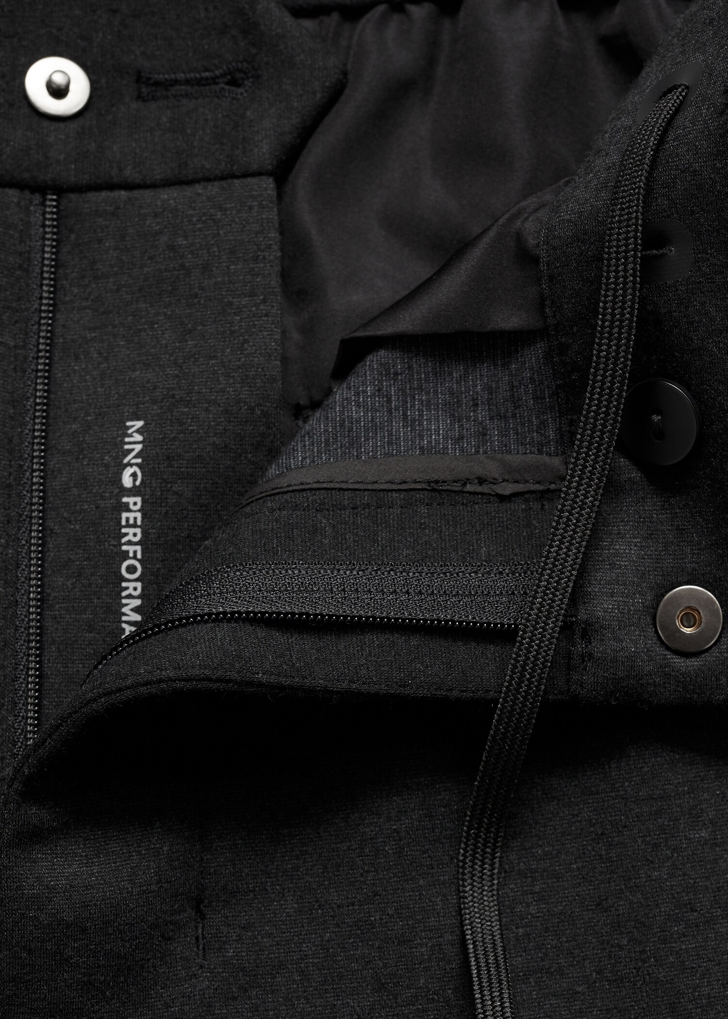 Wärmeregulierende Carghose aus Comfort-Stretch-Gewebe - Detail des Artikels 0