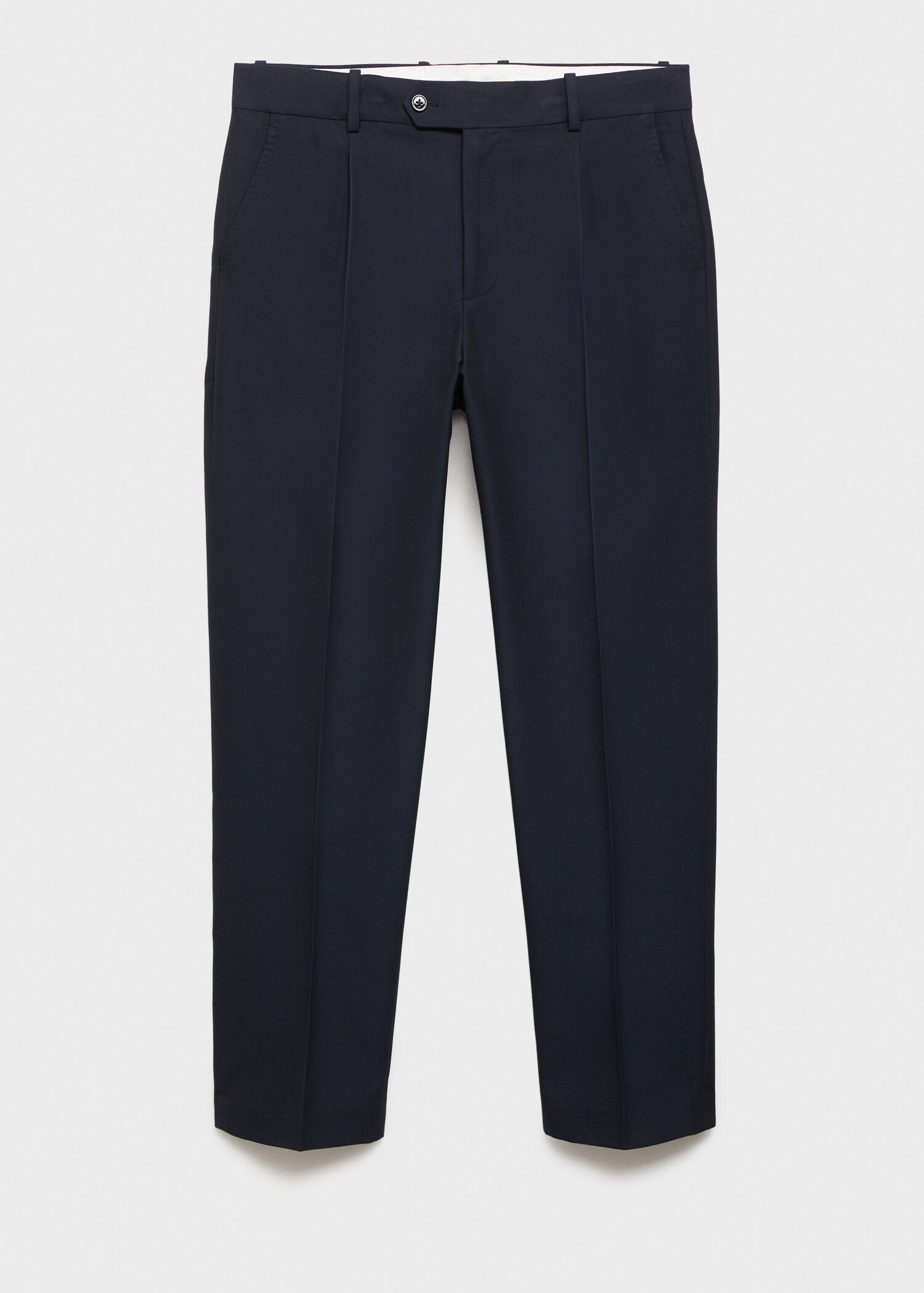 Slim fit suit trousers - Article without model