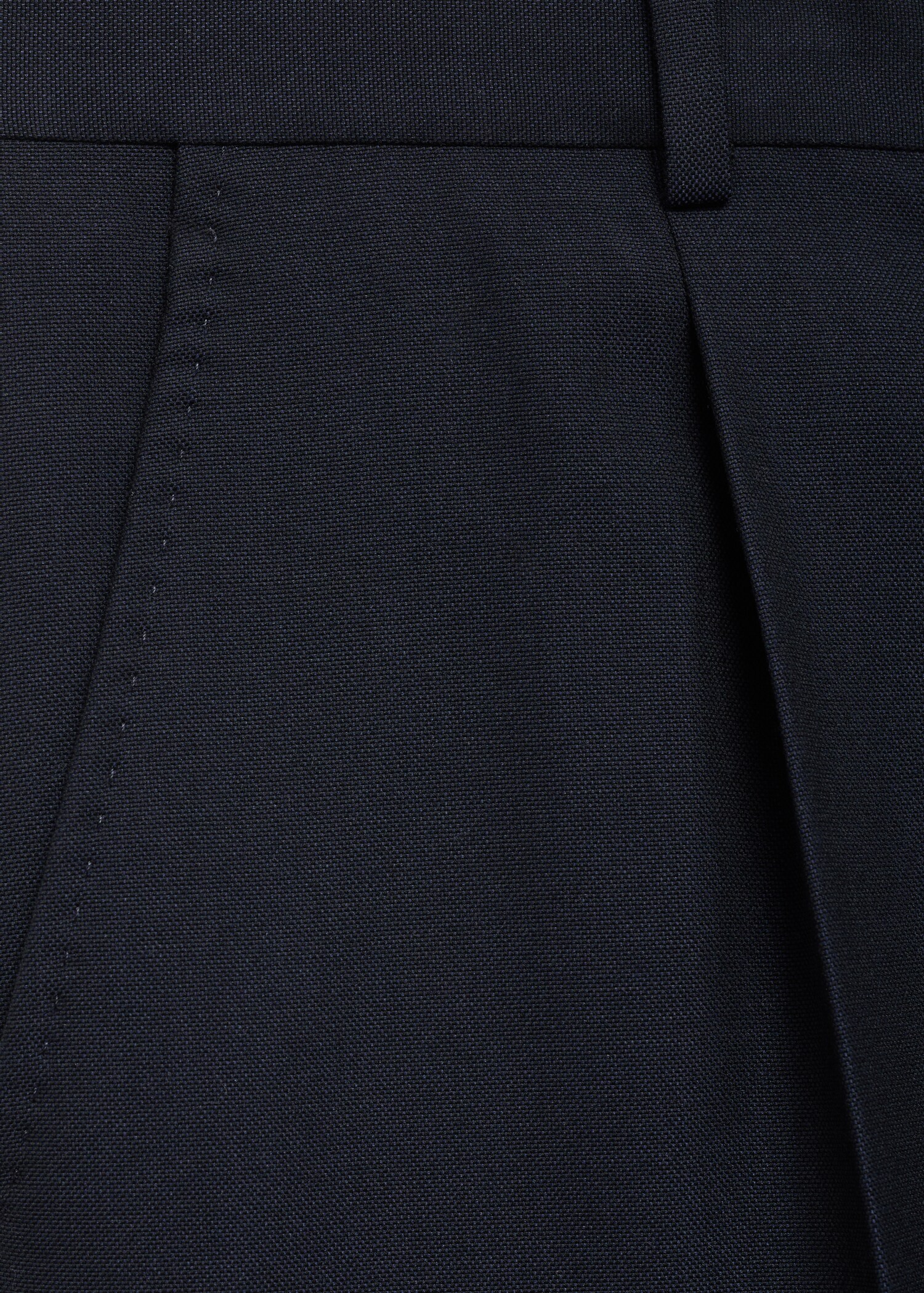 Slim fit suit trousers - Details of the article 0