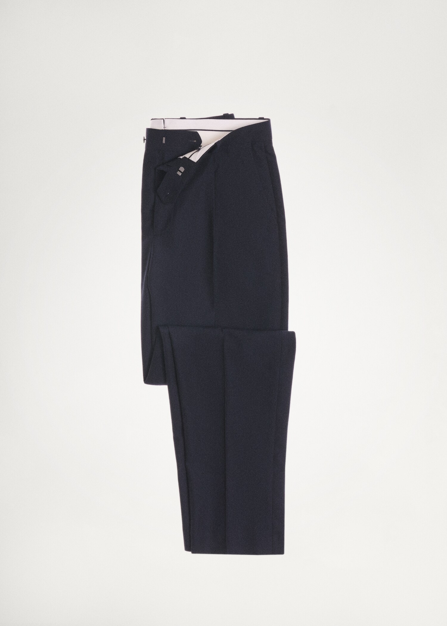 Slim fit suit trousers - Details of the article 5