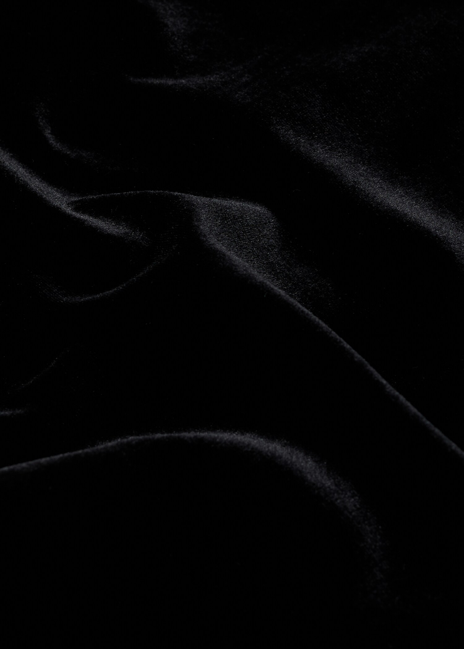 Velvet bow T-shirt - Details of the article 0