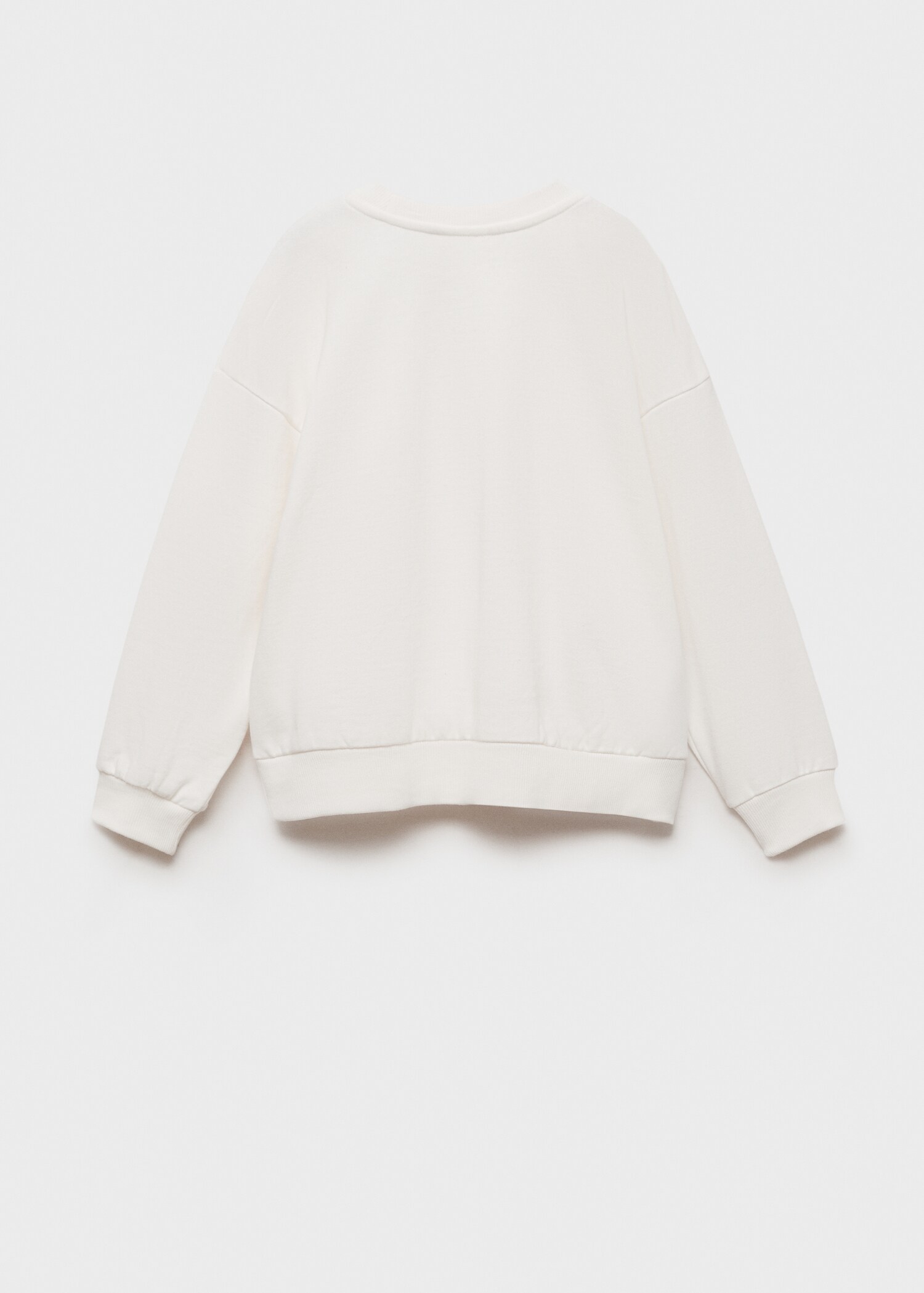 Bow detail sweater - Reverse of the article