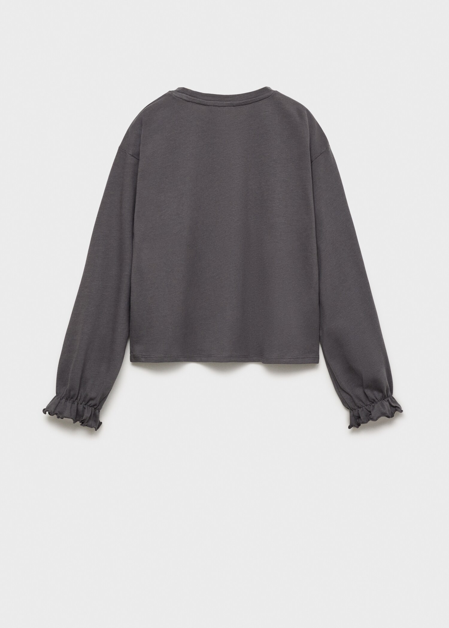Sequins printed t-shirt - Reverse of the article