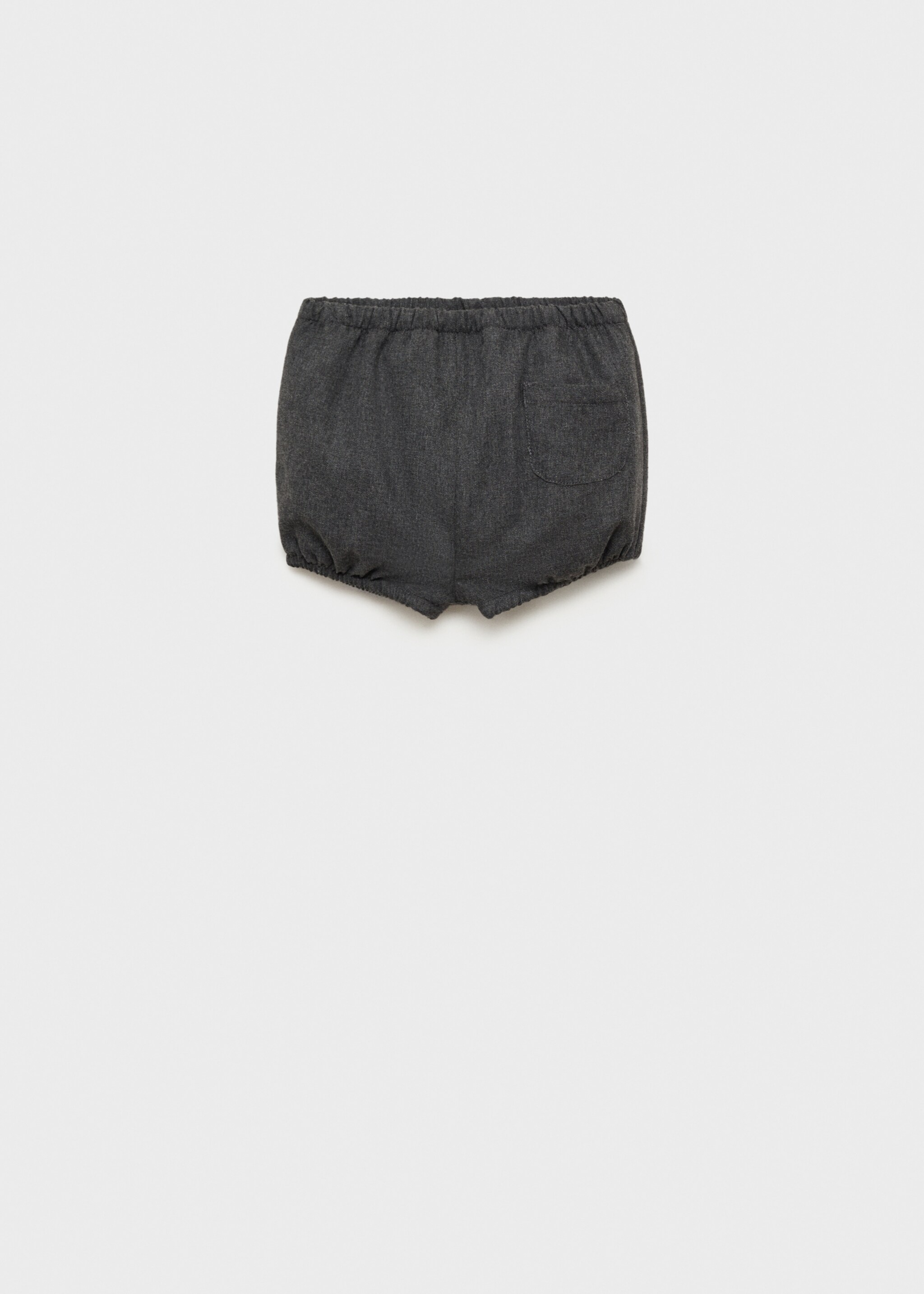 Pocket cotton blend shorts - Article without model