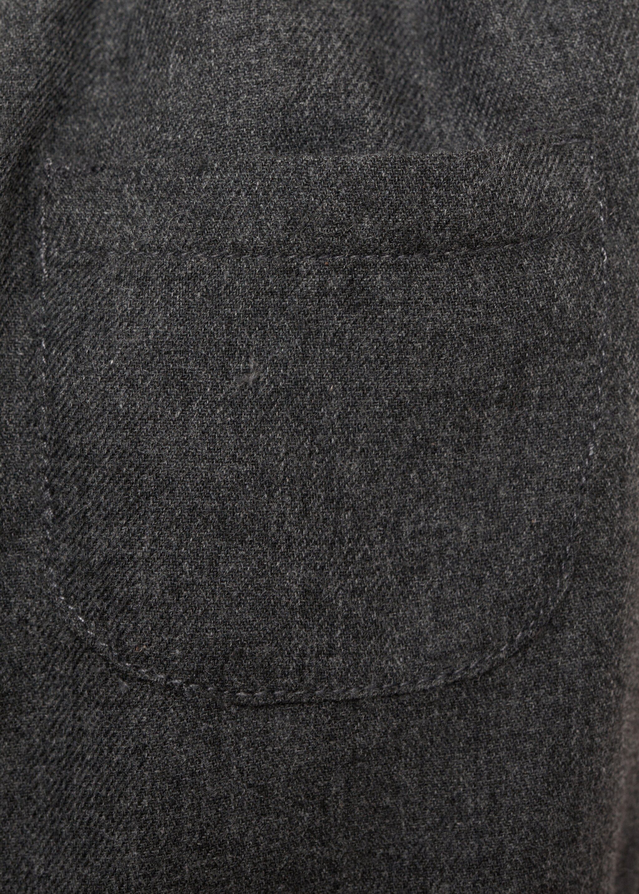 Pocket cotton blend shorts - Details of the article 0