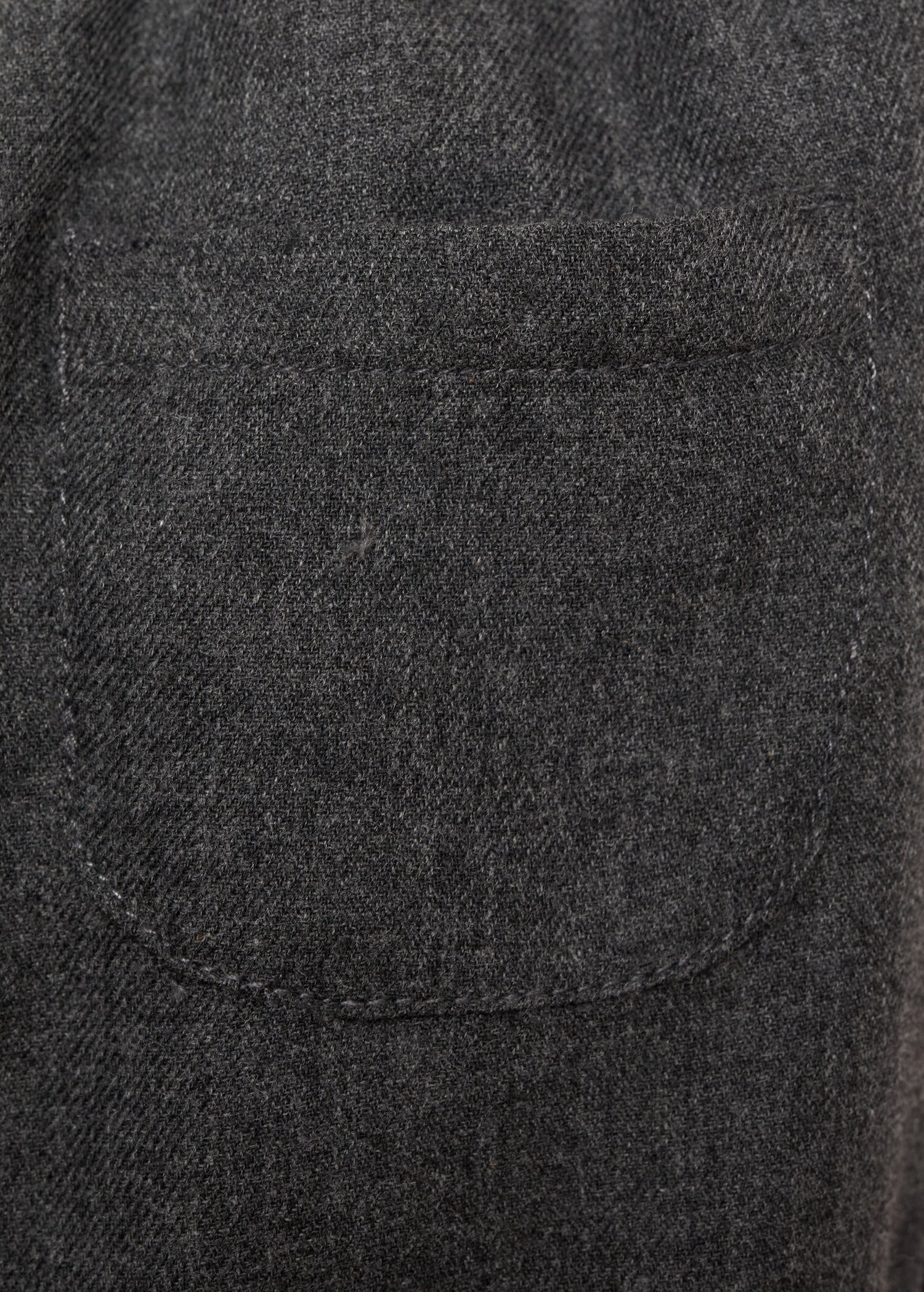 Pocket cotton blend shorts - Details of the article 0