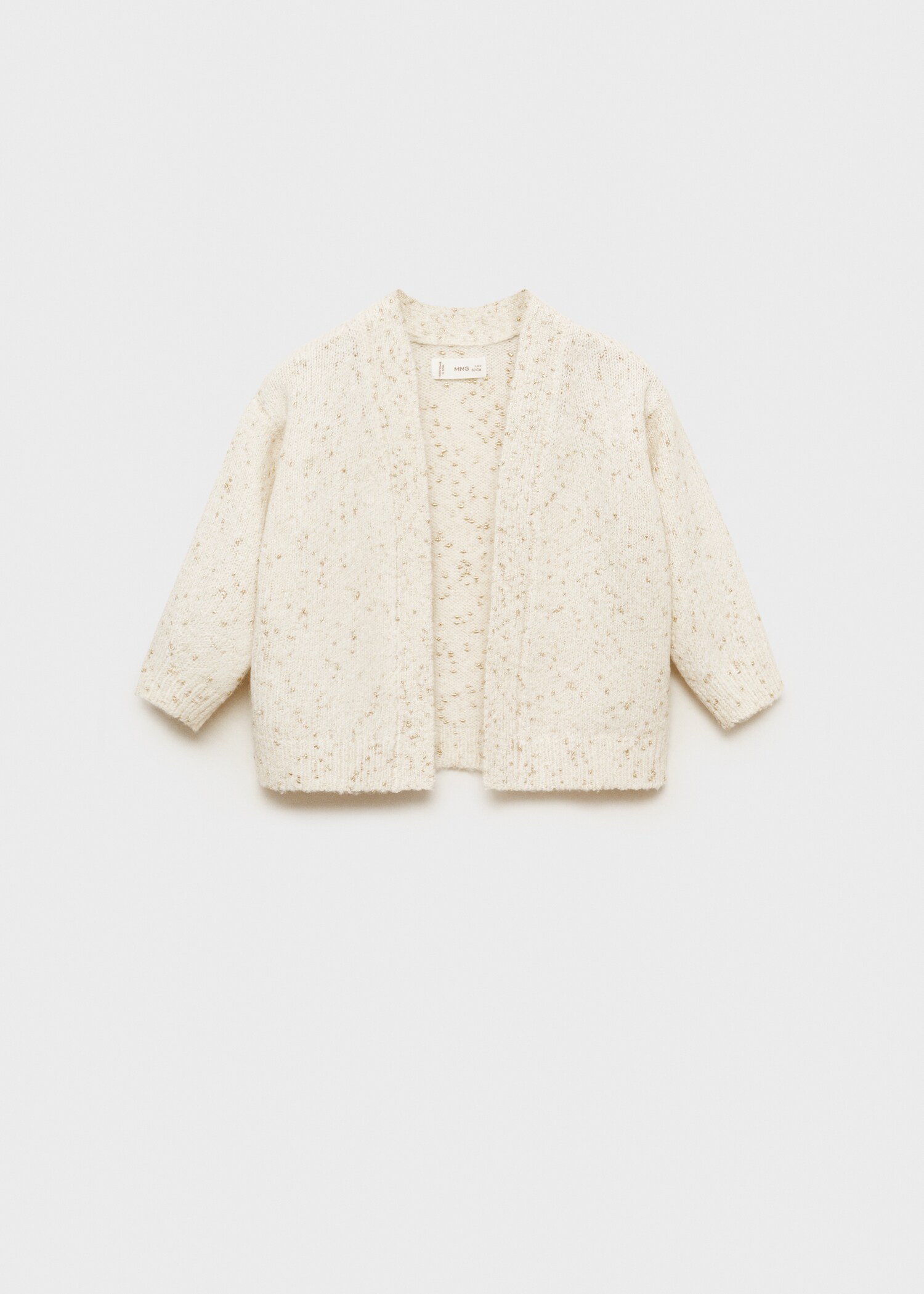 Cardigan maille ajourée - Article sans modèle
