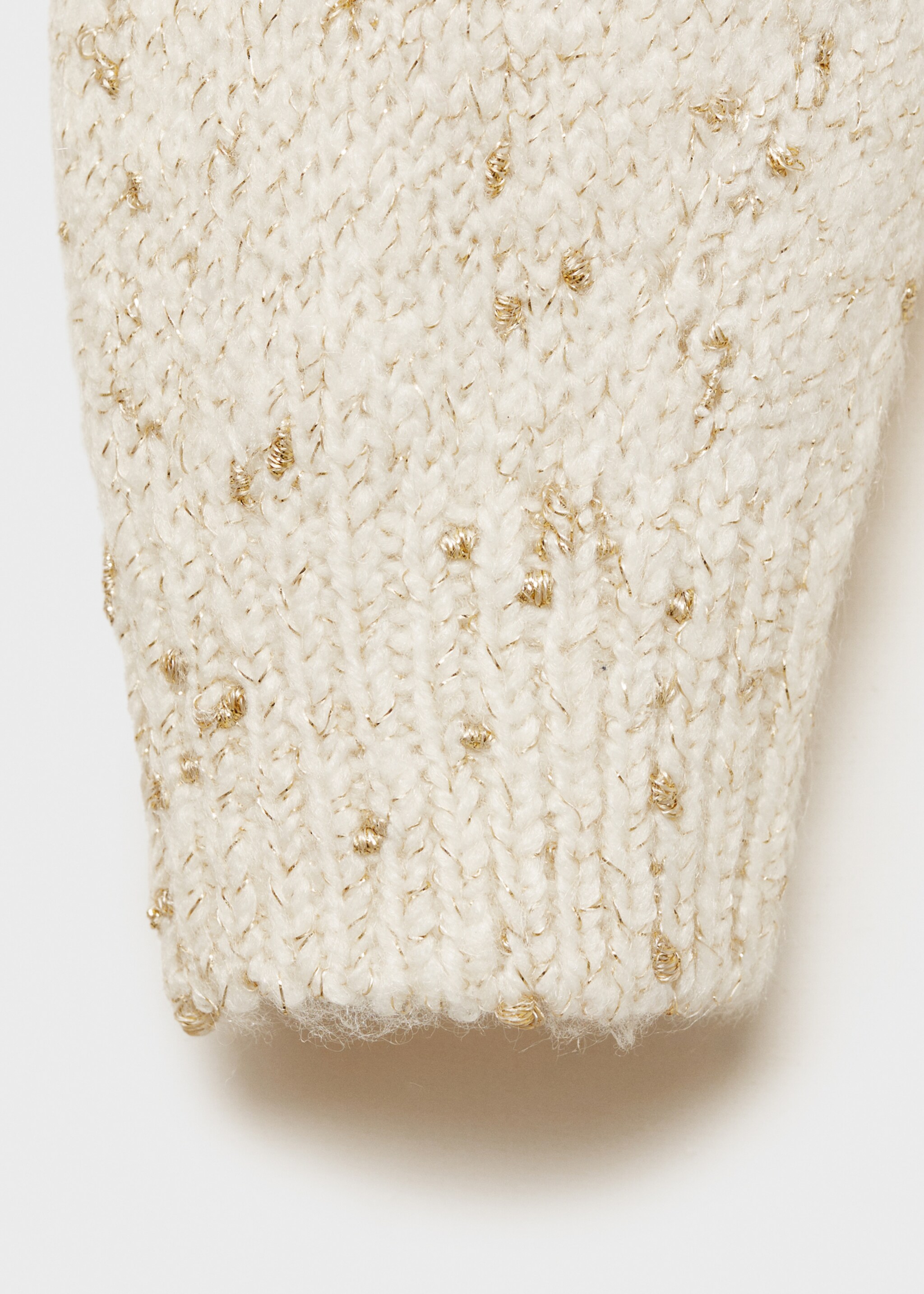 Cardigan maille ajourée - Détail de l'article 0, Écru. Ref: 77019245-00.