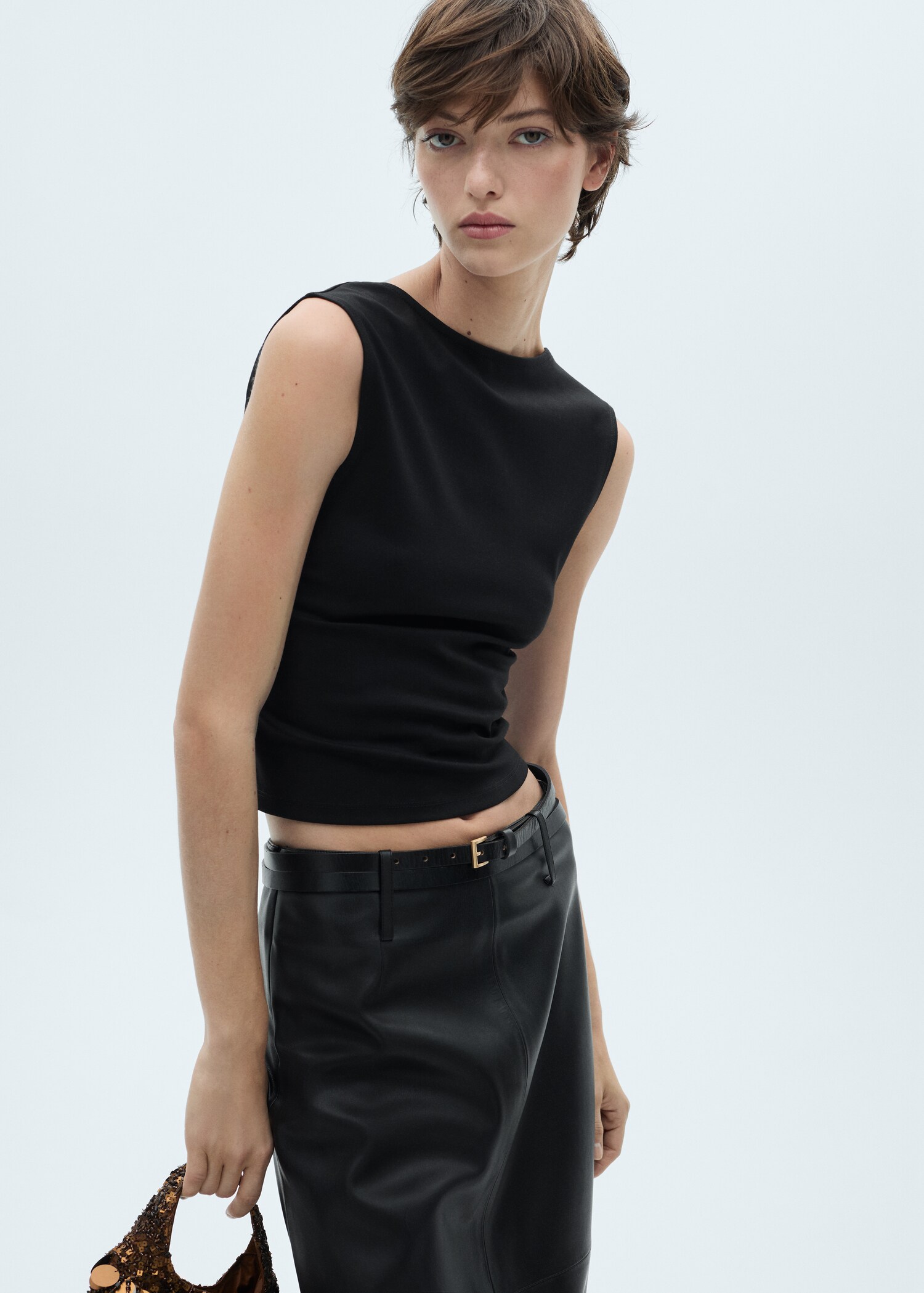 Backless top - Medium plane
