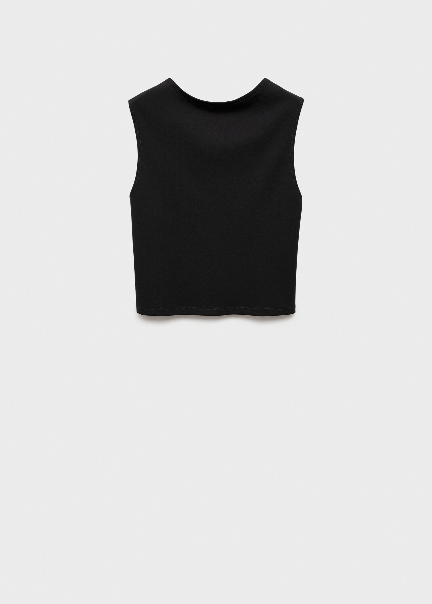 Backless top - Article without model