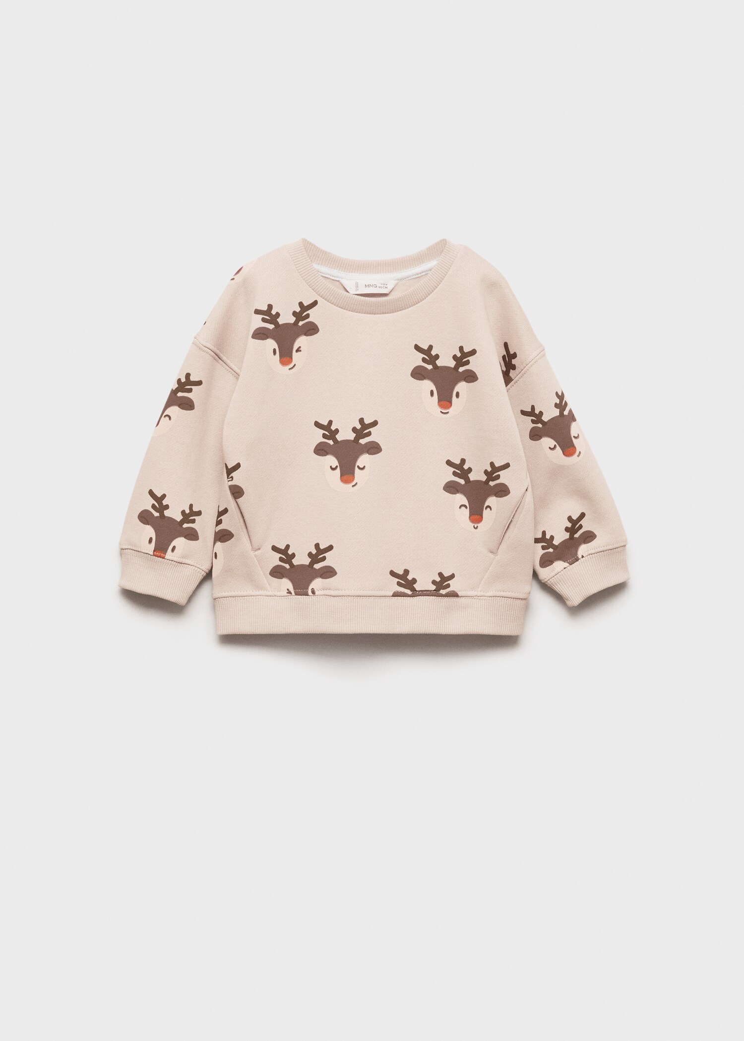 Sudadera estampada renos - Artículo sin modelo
