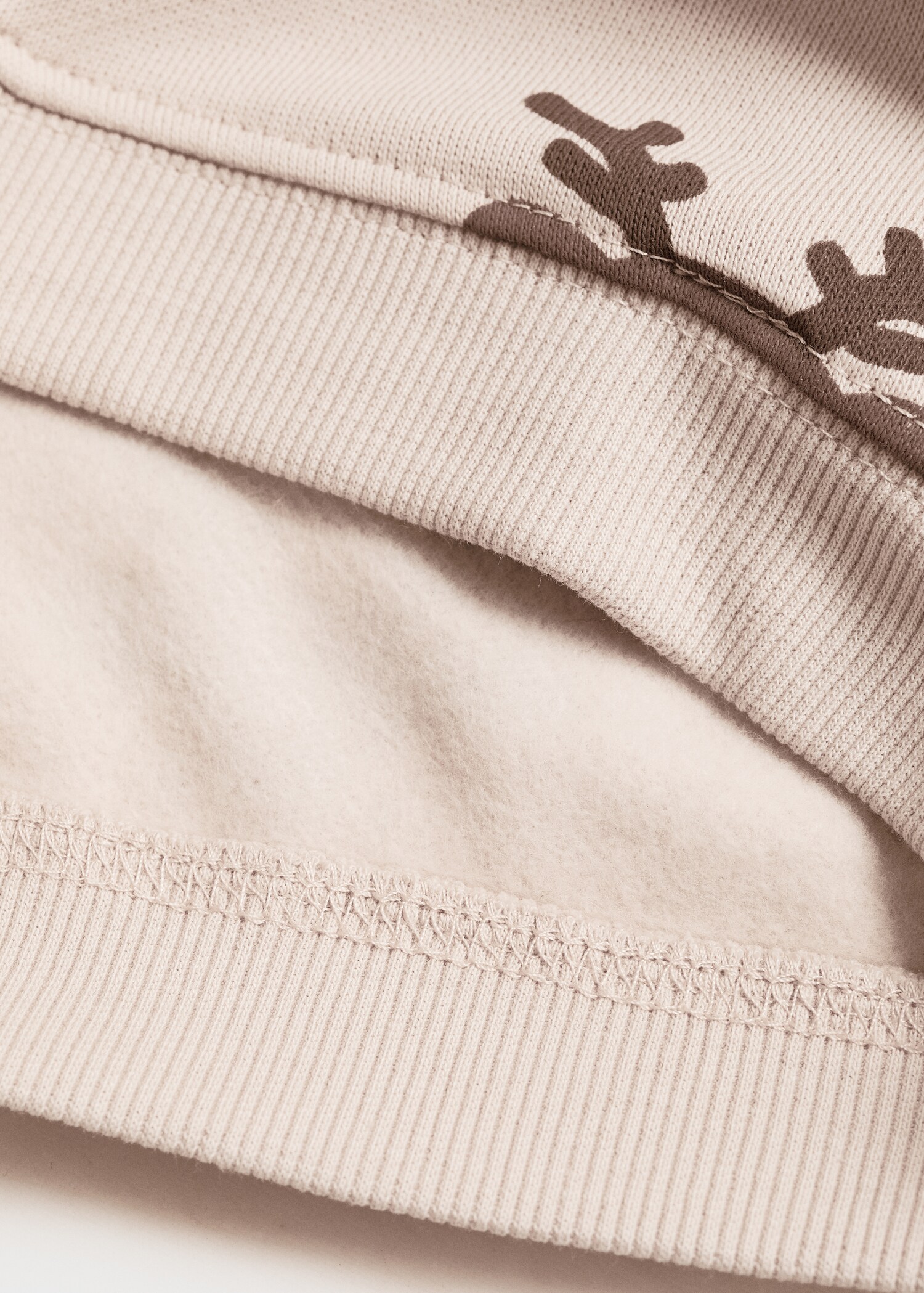 Sudadera estampada renos - Detalle del artículo 0