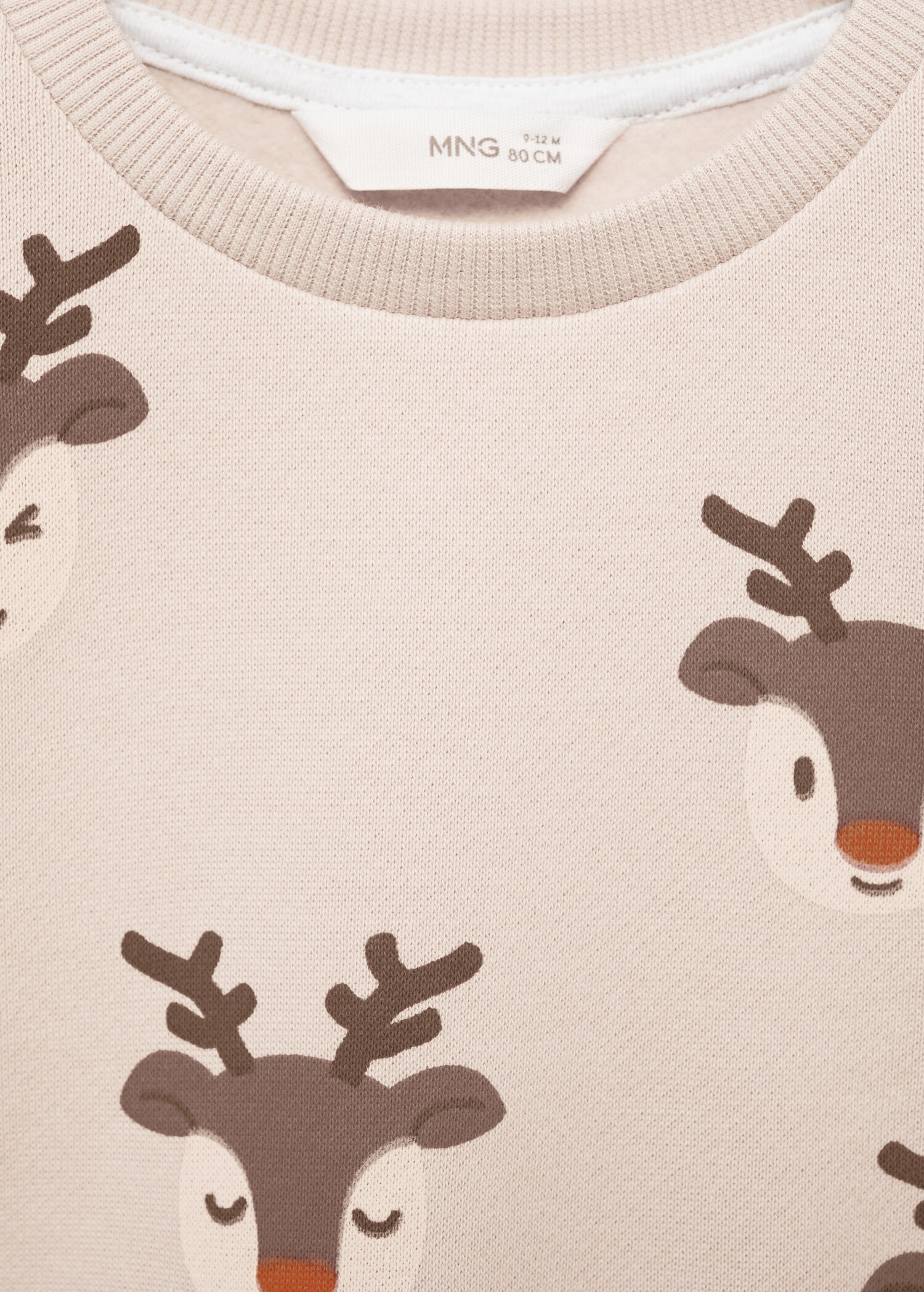 Sudadera estampada renos - Detalle del artículo 8