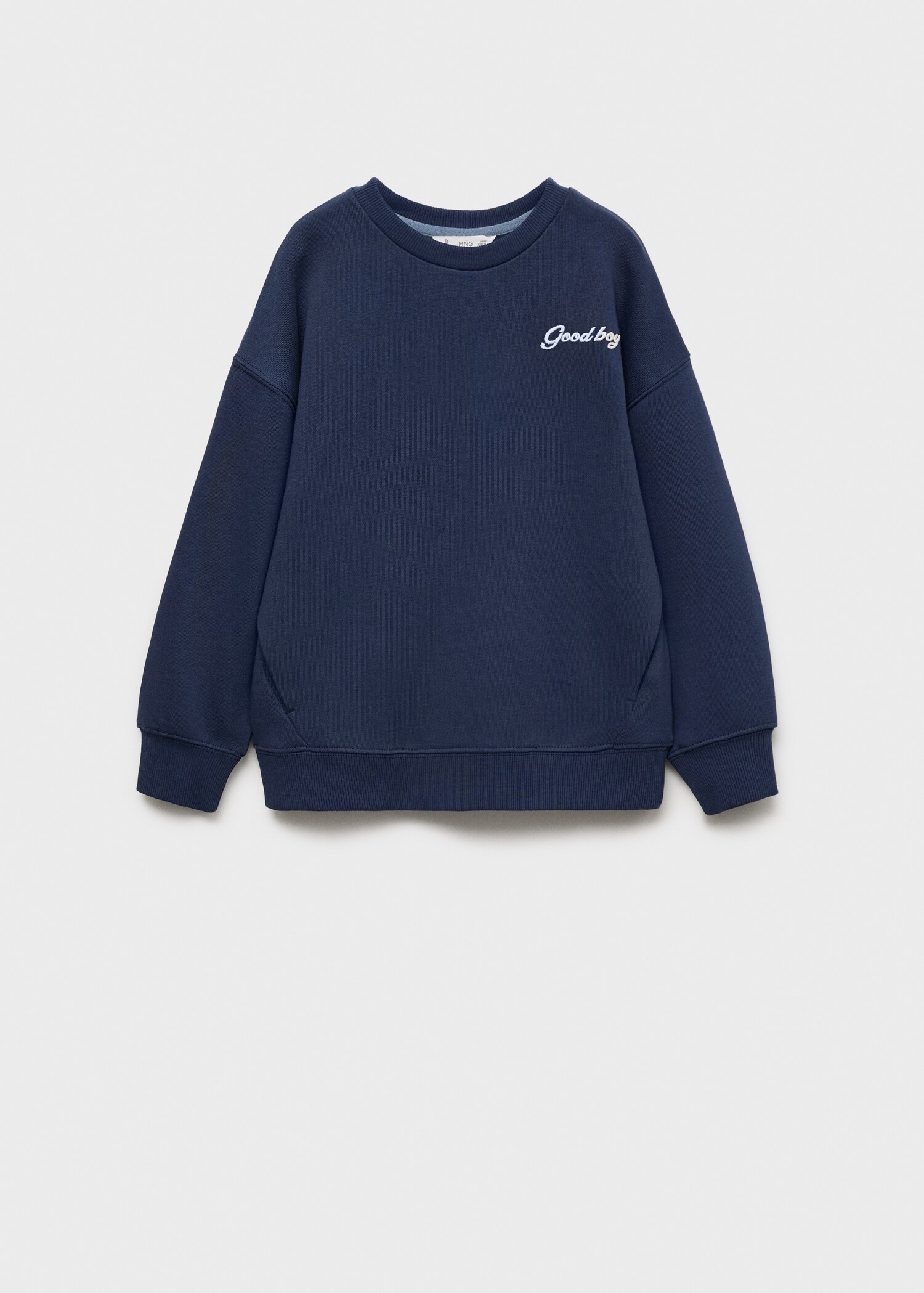 Gemustertes Baumwoll-Sweatshirt - Artikel ohne Model