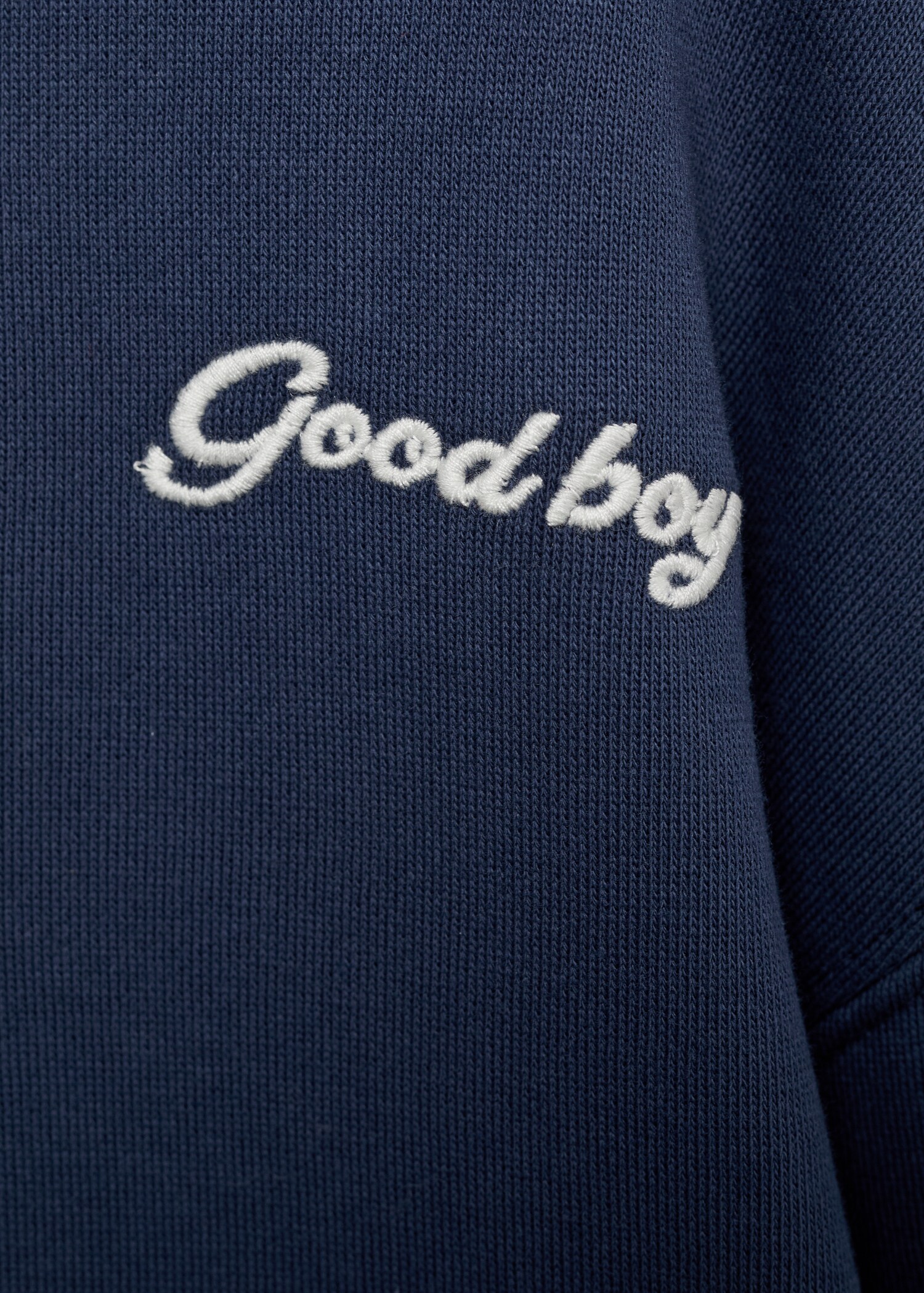 Gemustertes Baumwoll-Sweatshirt - Detail des Artikels 8