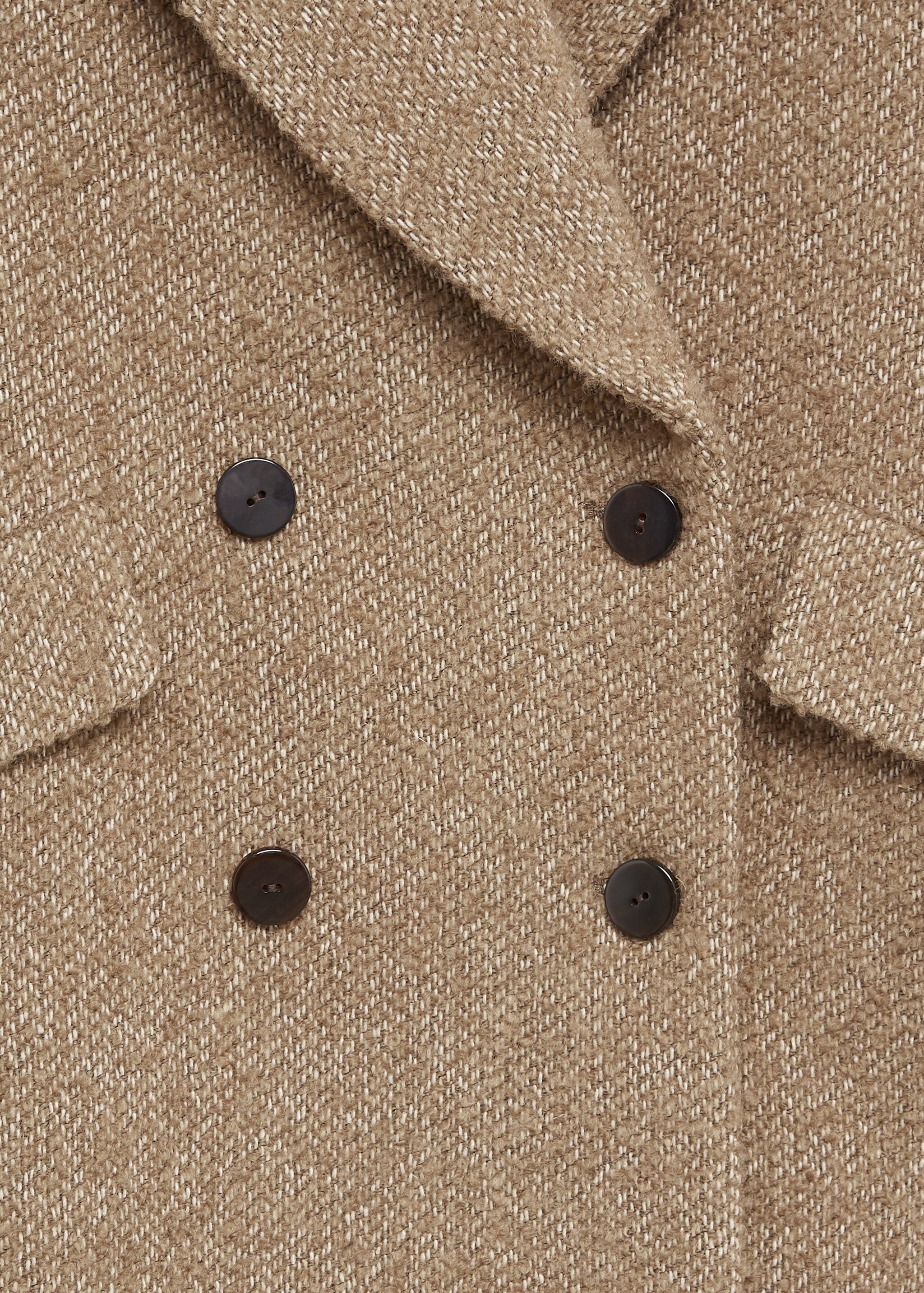 Abrigo cruzado textura - Detalle del artículo 8