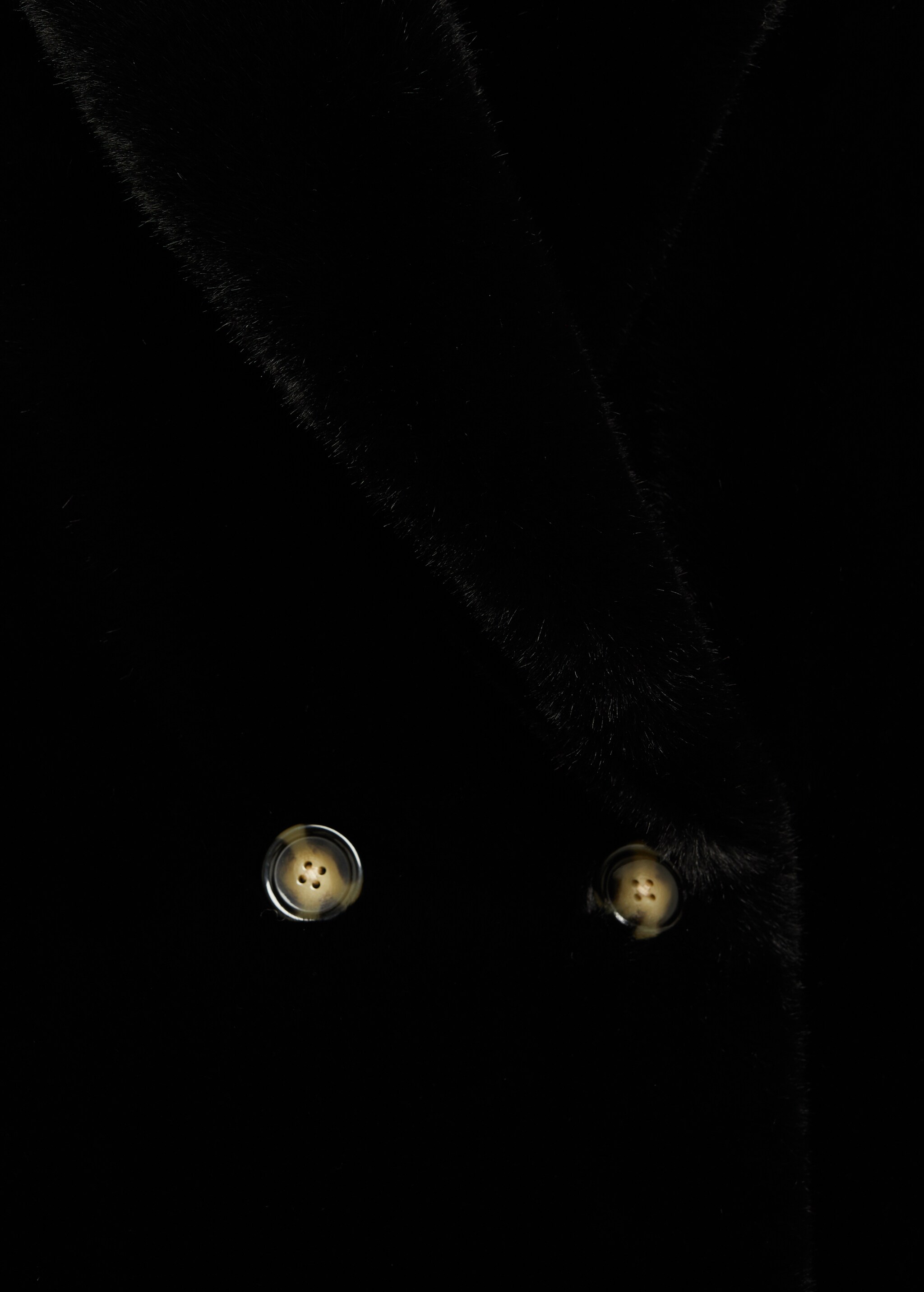 Abrigo largo de pelo  - Detalle del artículo 8