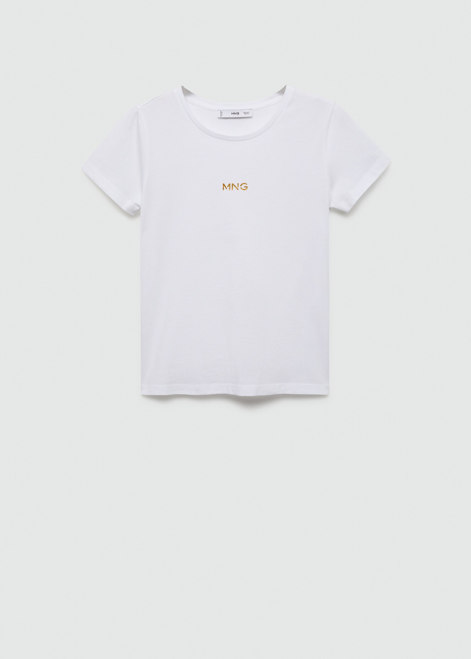 Metallic logo T-shirt - Article without model