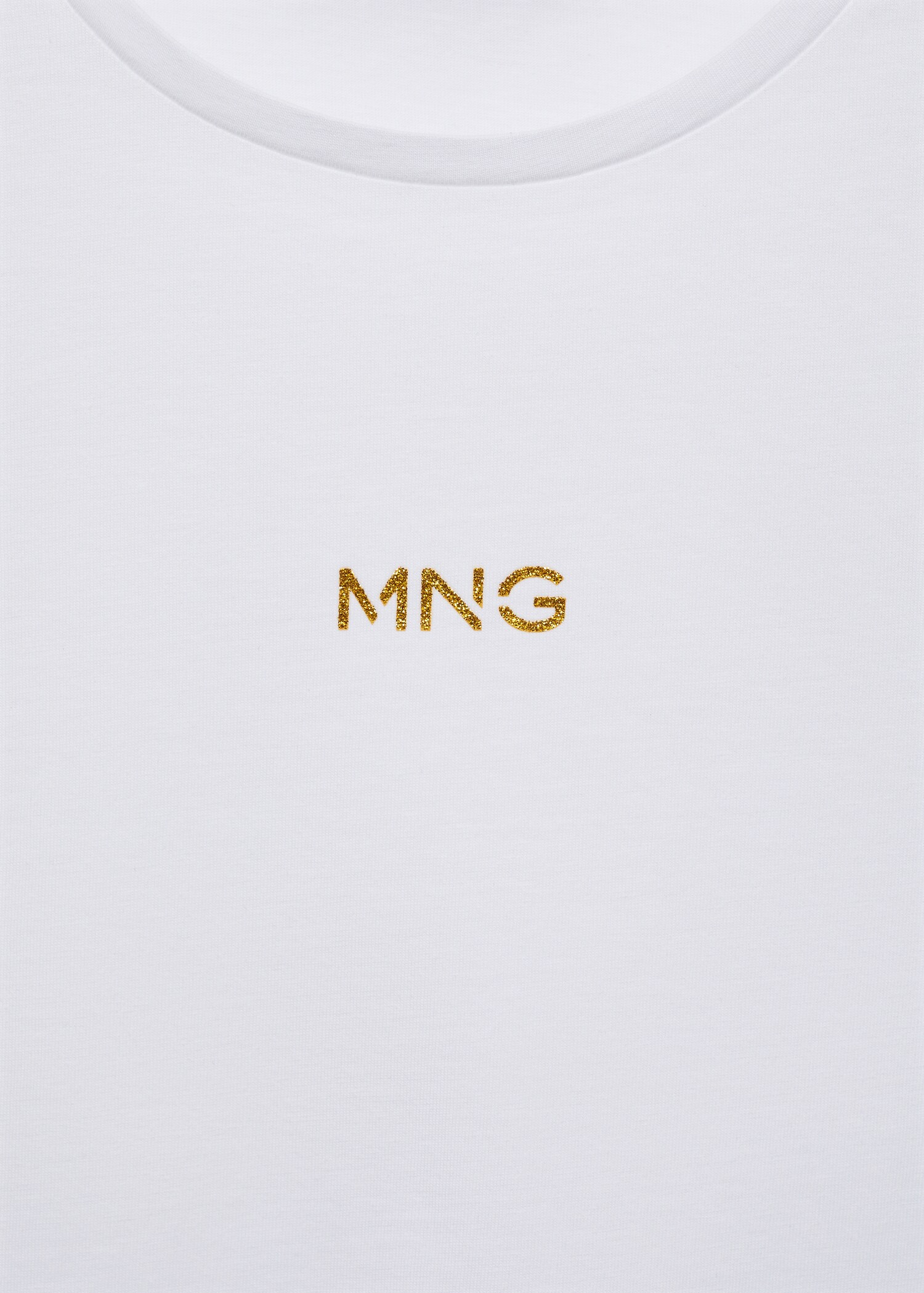 Metallic logo T-shirt - Details of the article 8