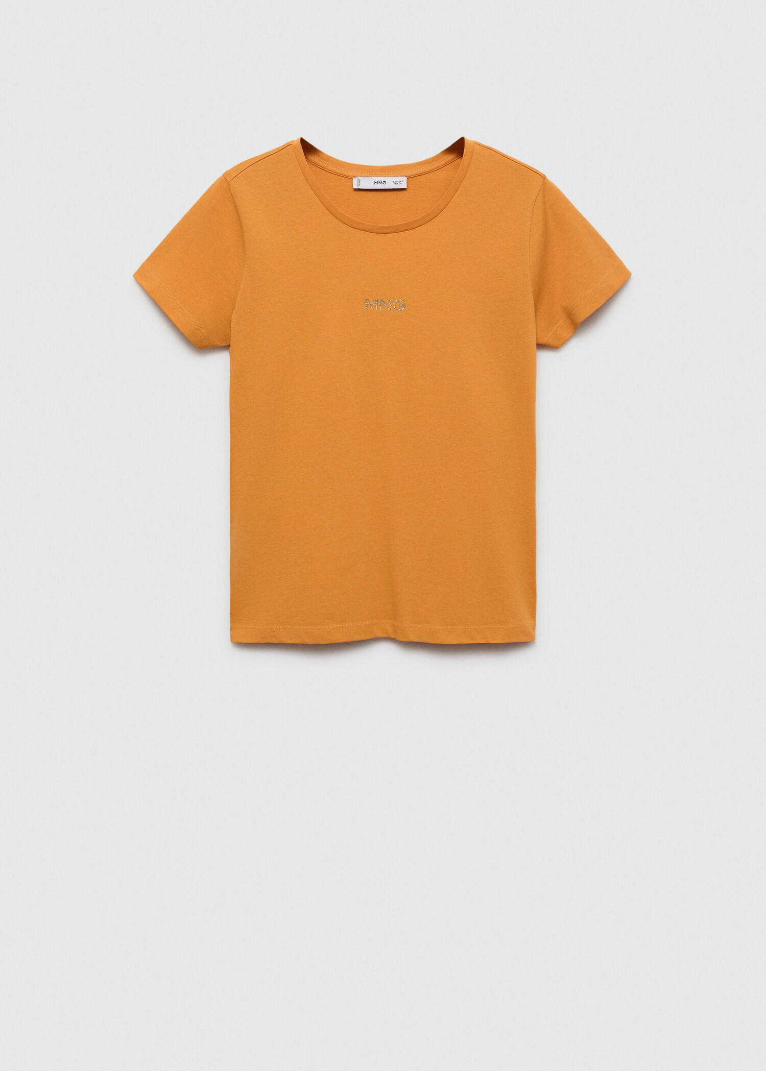 Metallic logo T-shirt - Article without model