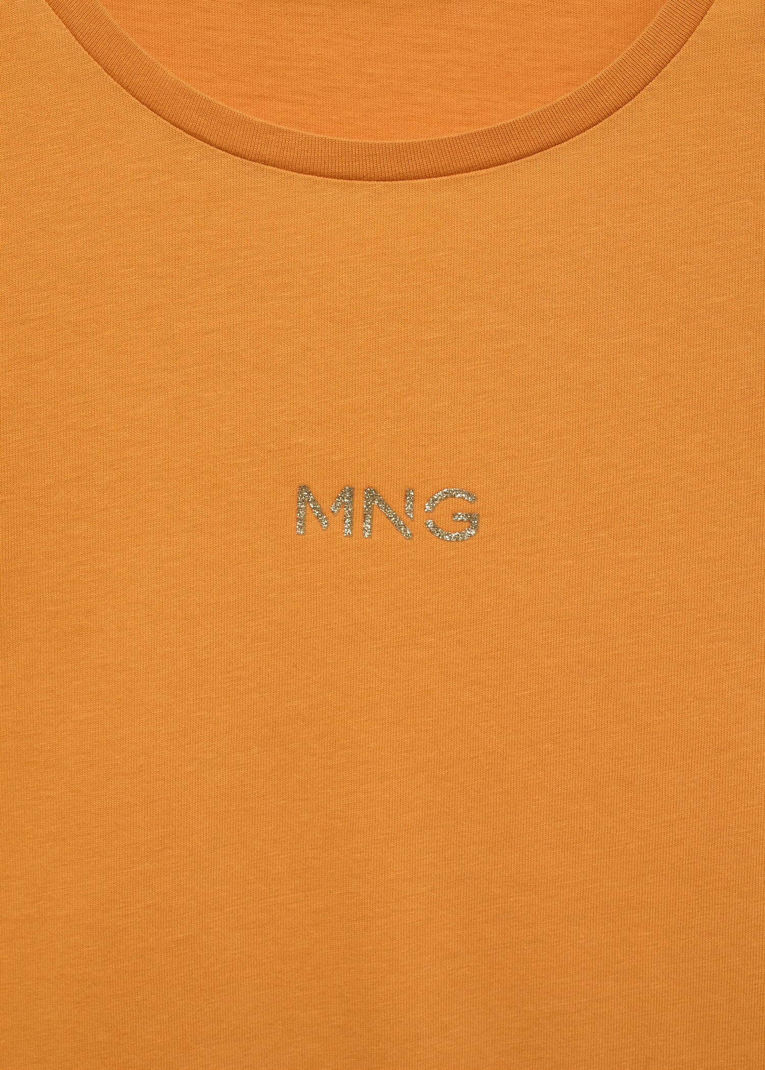 Metallic logo T-shirt - Details of the article 8