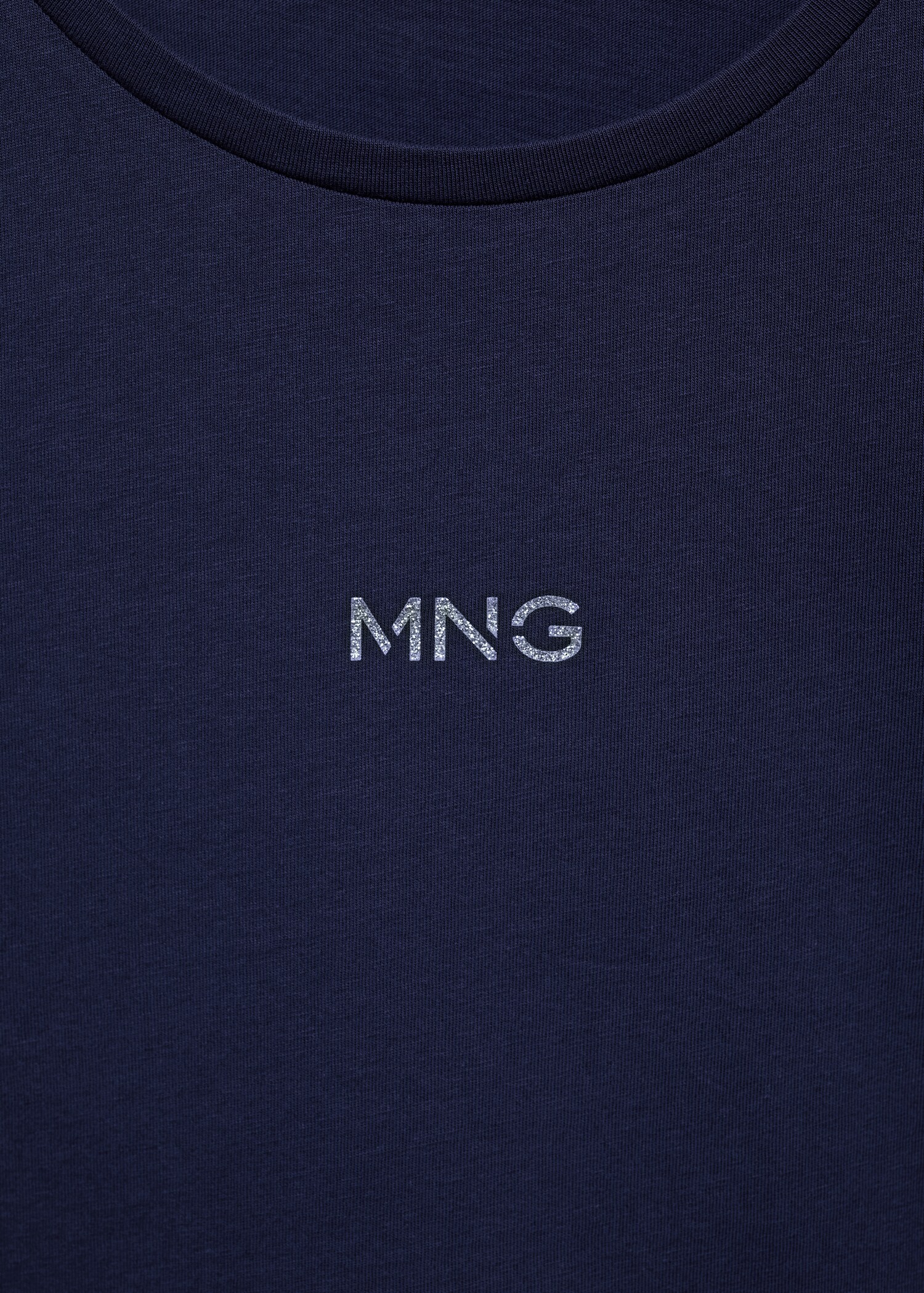 Metallic logo T-shirt - Details of the article 8