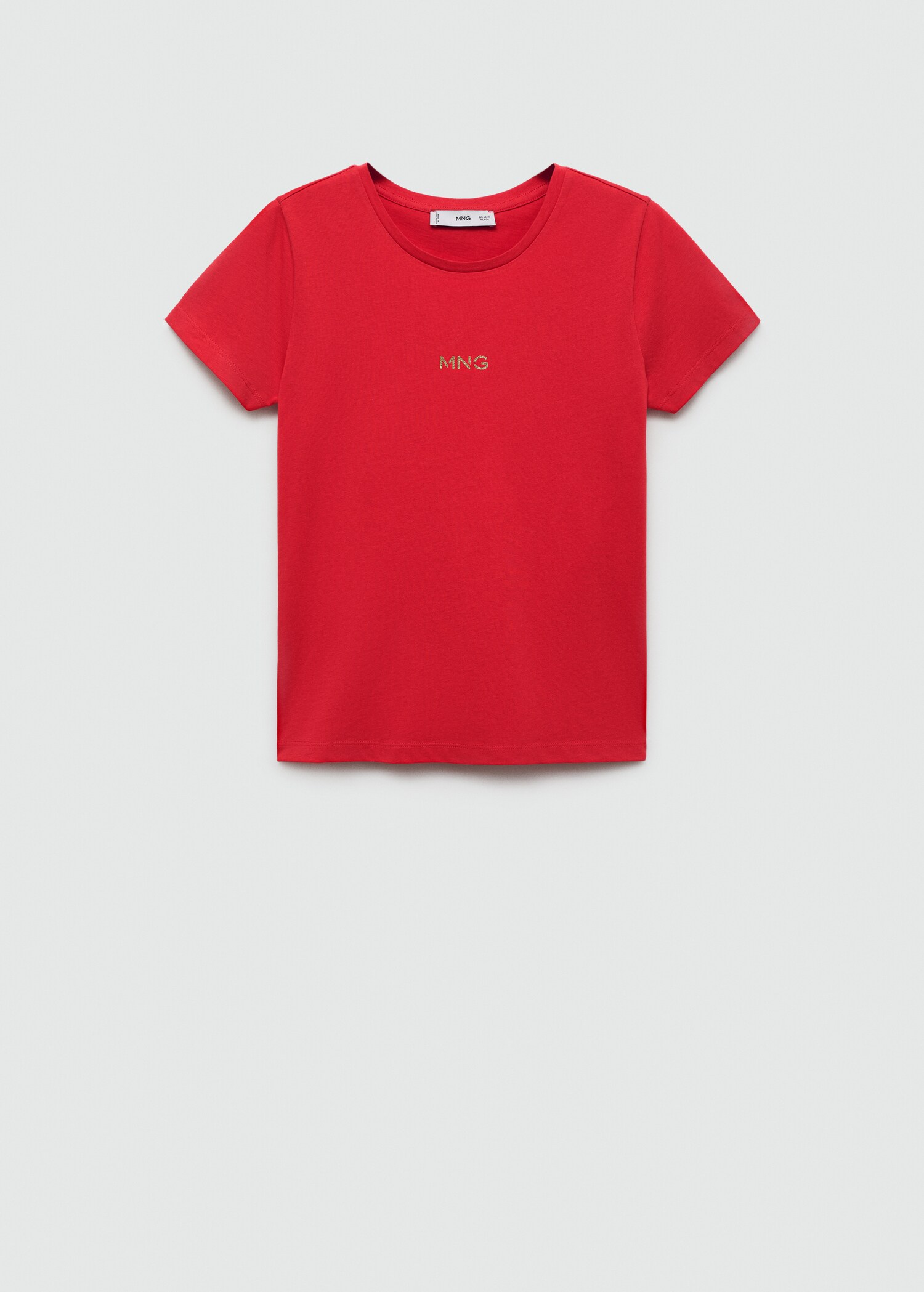 Metallic logo T-shirt - Article without model