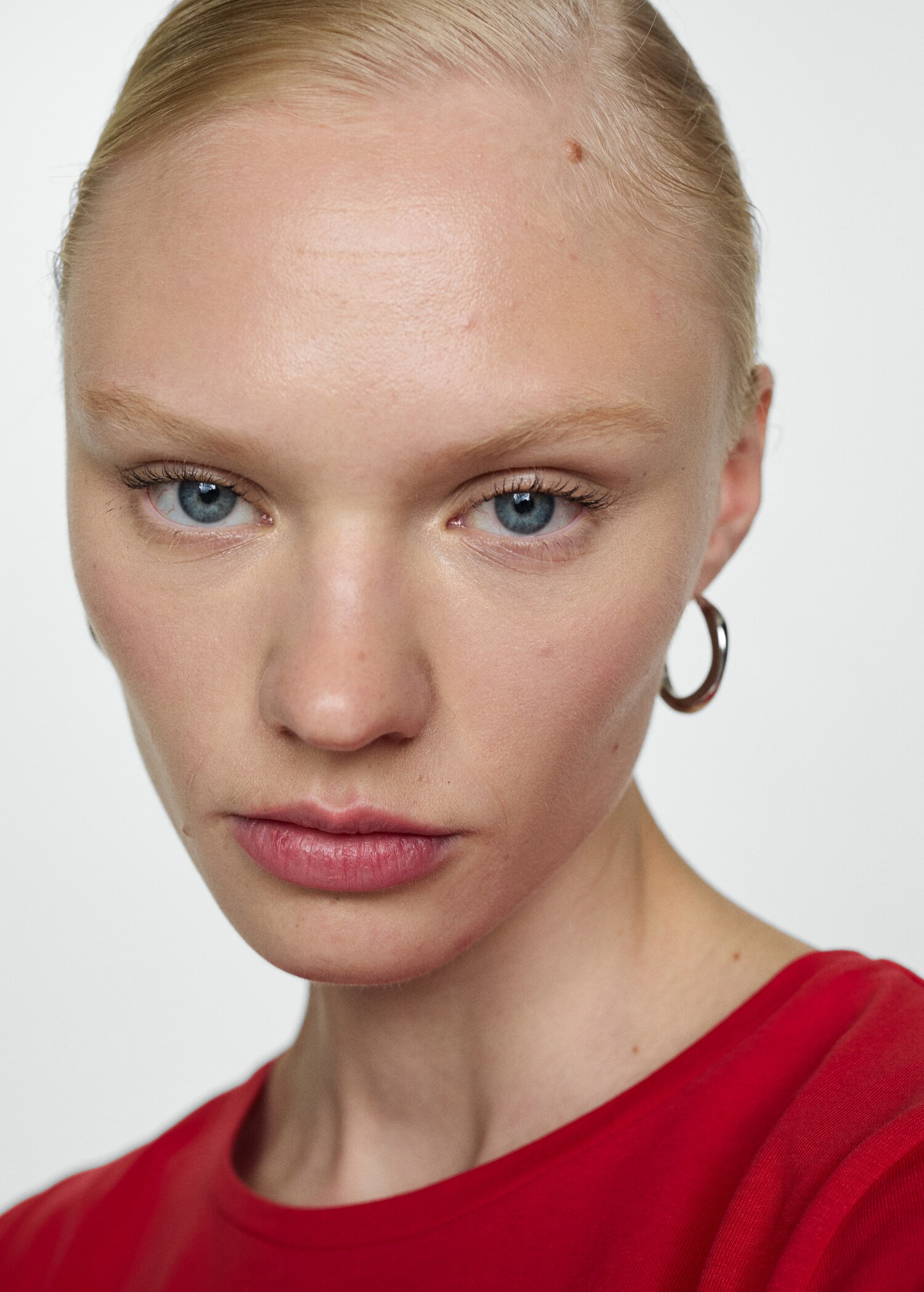 Metallic logo T-shirt - Details of the article 1