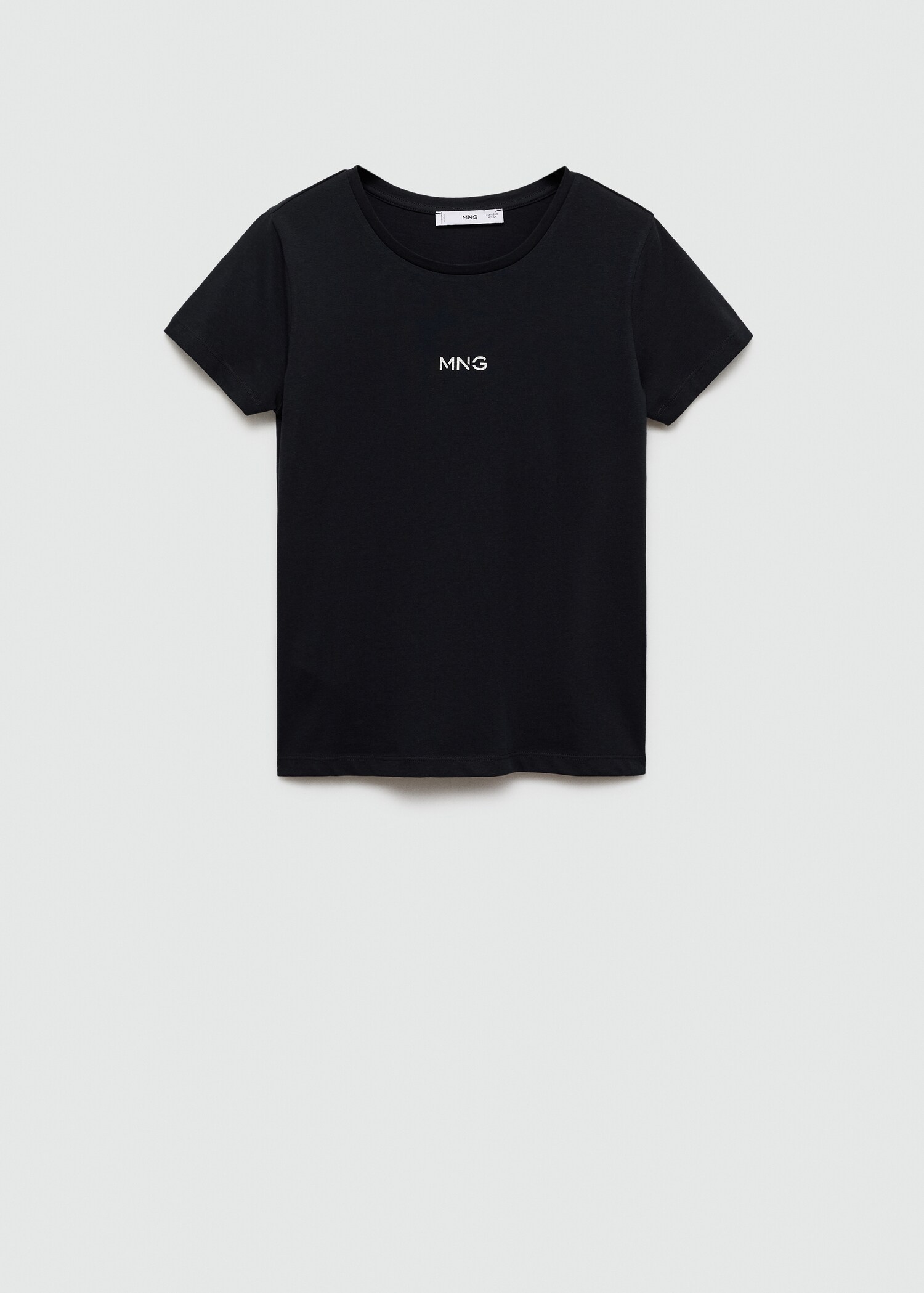 Metallic logo T-shirt - Article without model