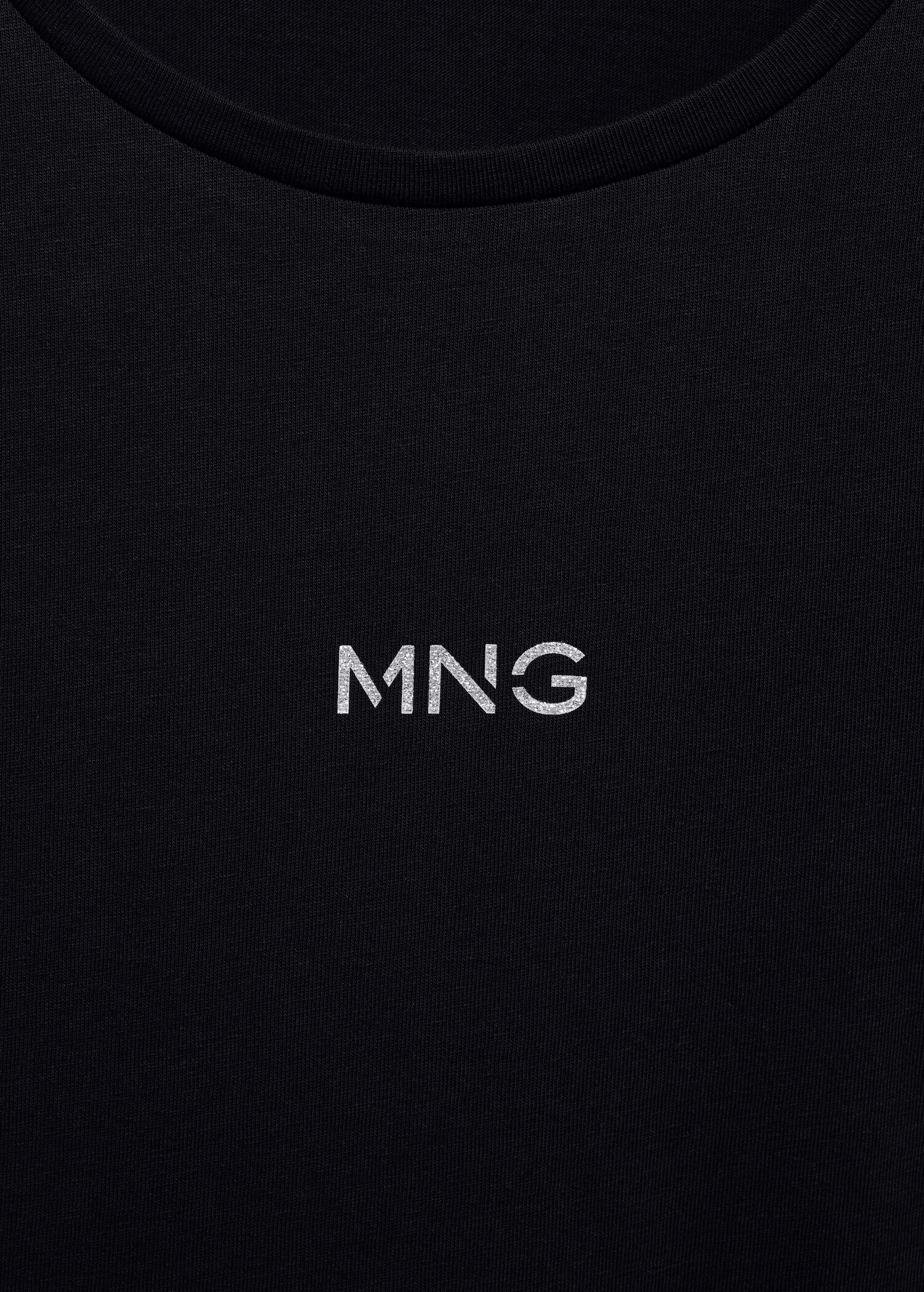 Metallic logo T-shirt - Details of the article 8