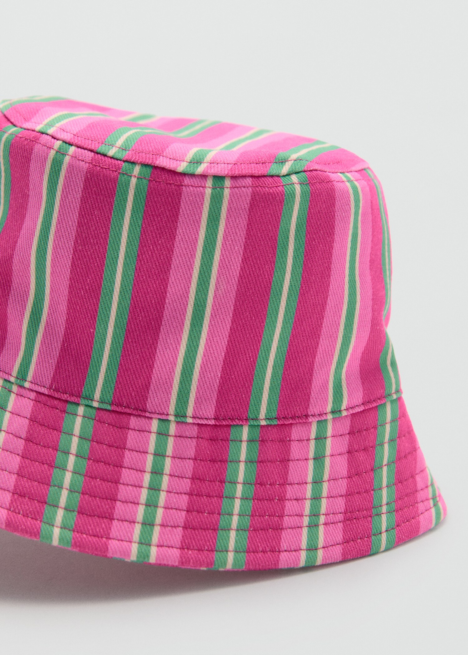 Bucket print hat - Medium plane